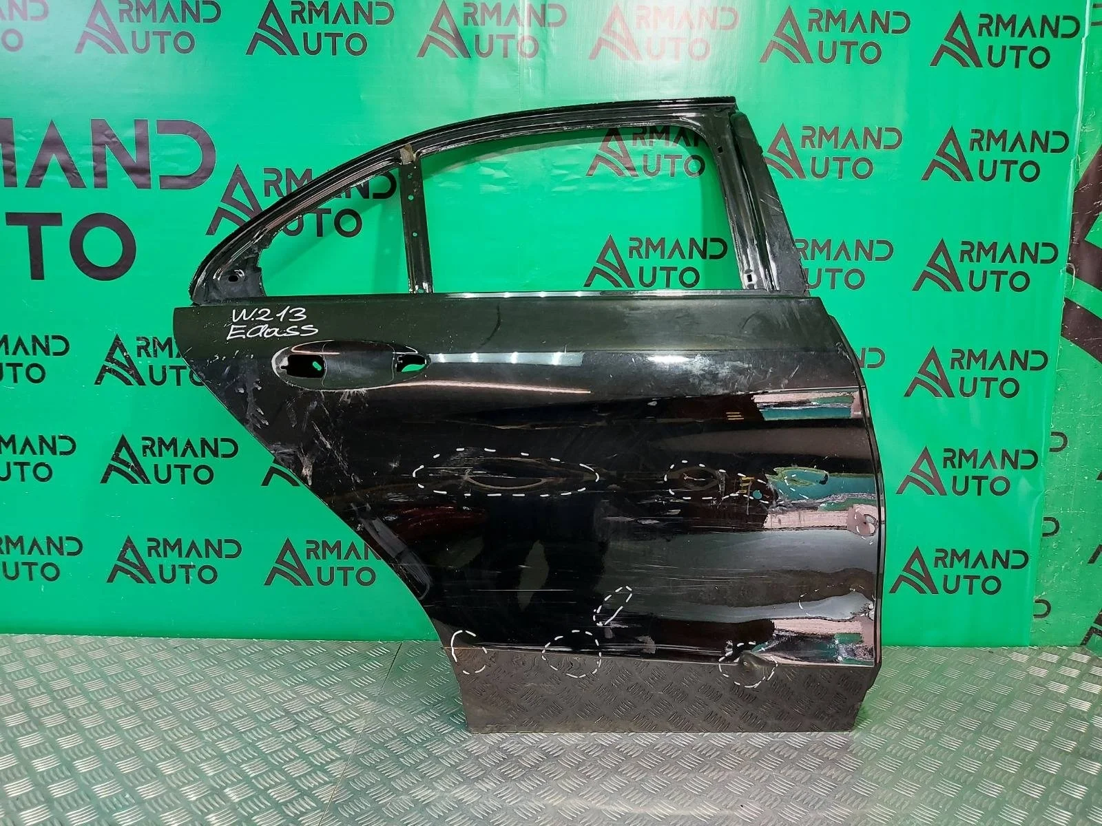 Дверь Mercedes C-Class 2014-2021 A2057300205 W205, задняя правая