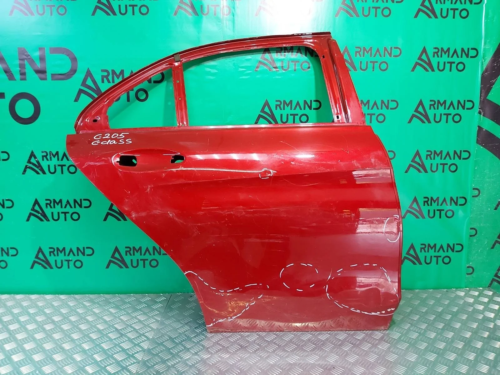 Дверь Mercedes C-Class 2014-2021 A2057300205 W205, задняя правая