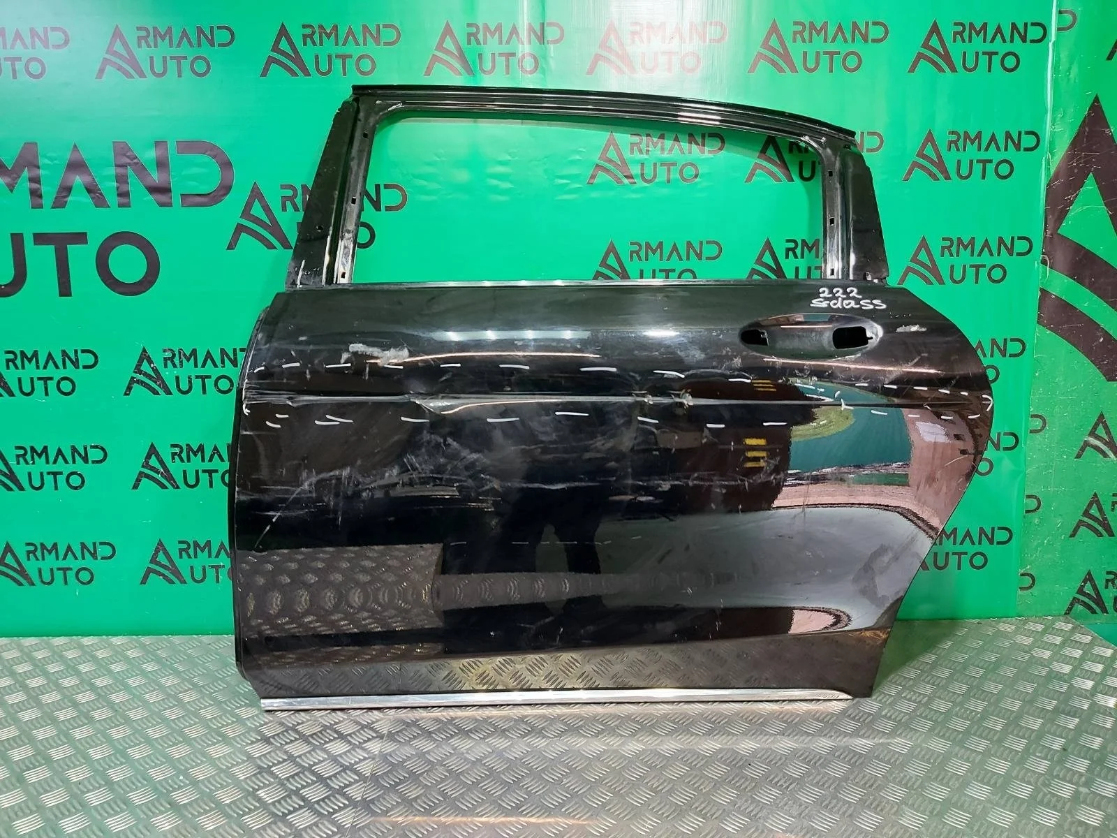 Дверь Mercedes S-Class Maybach 2014-2021 A2227300405 X222, задняя левая