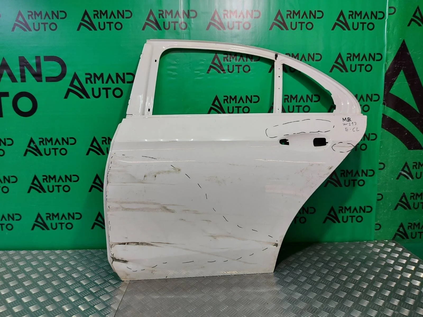 Дверь Mercedes E-Class 2016-2023 A2137300105 W213, задняя левая