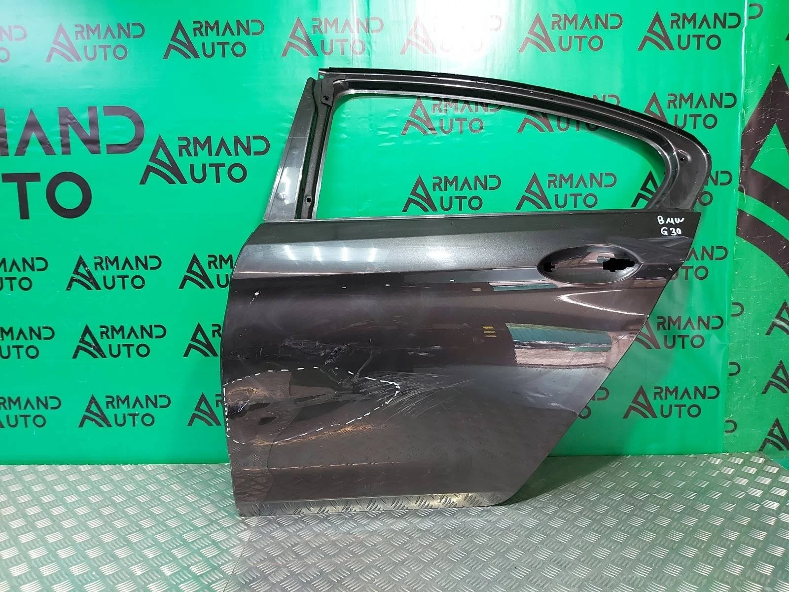 Дверь BMW 5 series 2016-2023 41007408963 G30, задняя левая