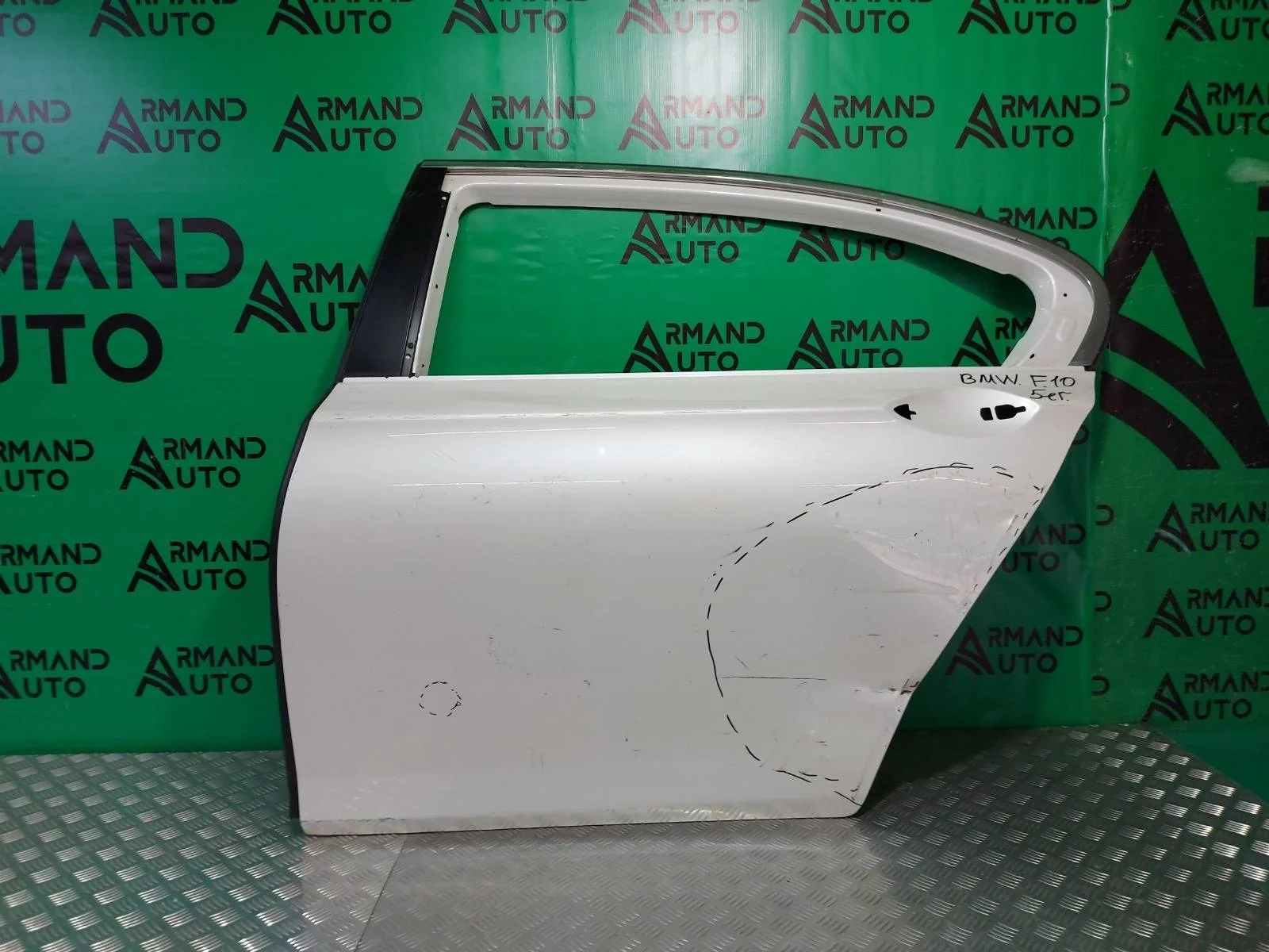 Дверь BMW 7 series 2008-2015 41007203981 F02 F04, задняя левая