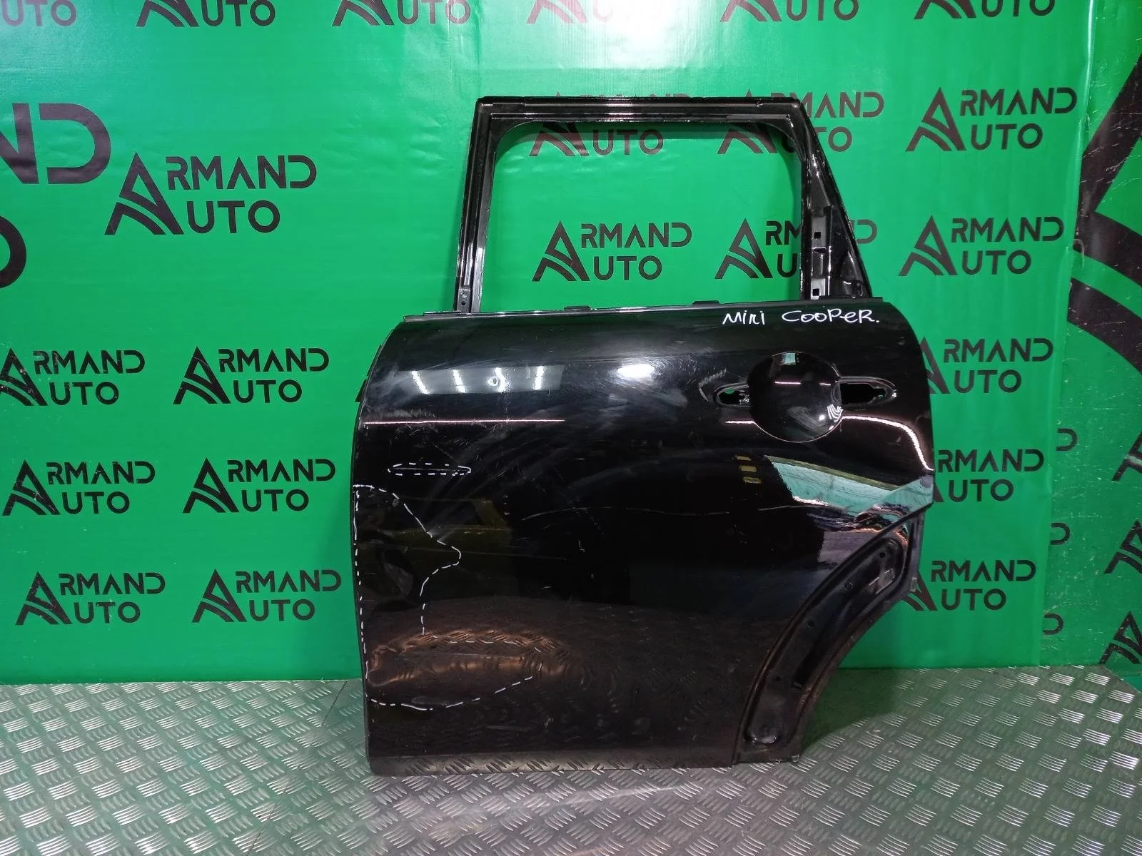 Дверь Mini Hatch 2013-2024 41007327449 F55, задняя левая
