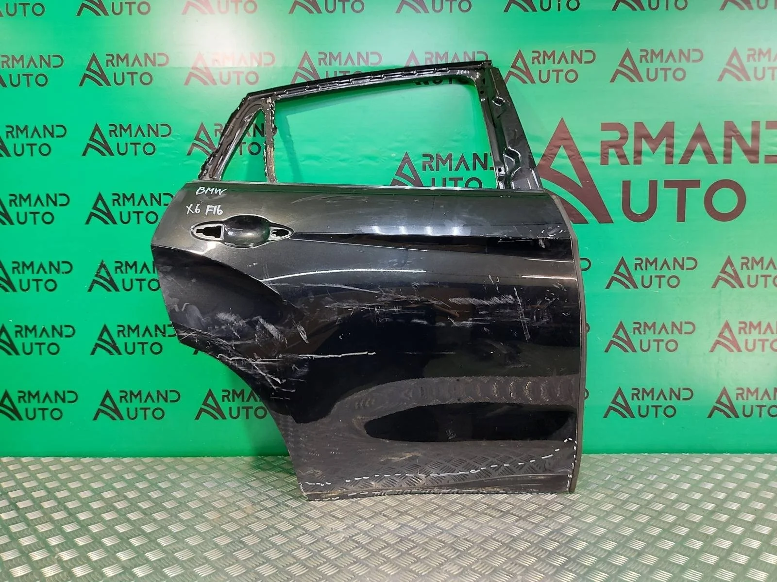 Дверь BMW X6 2014-2019 41517386744 F16, задняя правая