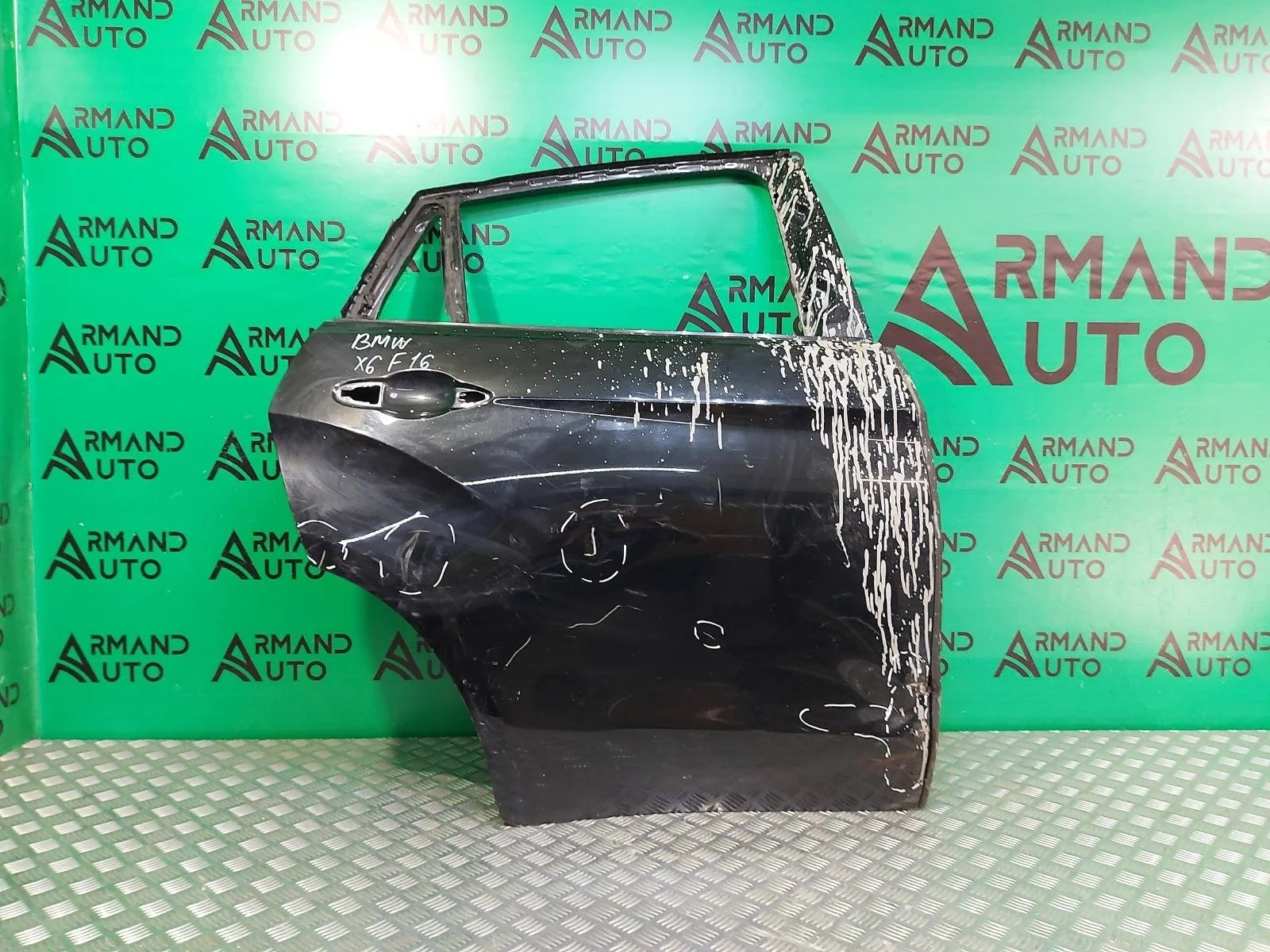 Дверь BMW X6 2014-2019 41517386744 F16, задняя правая