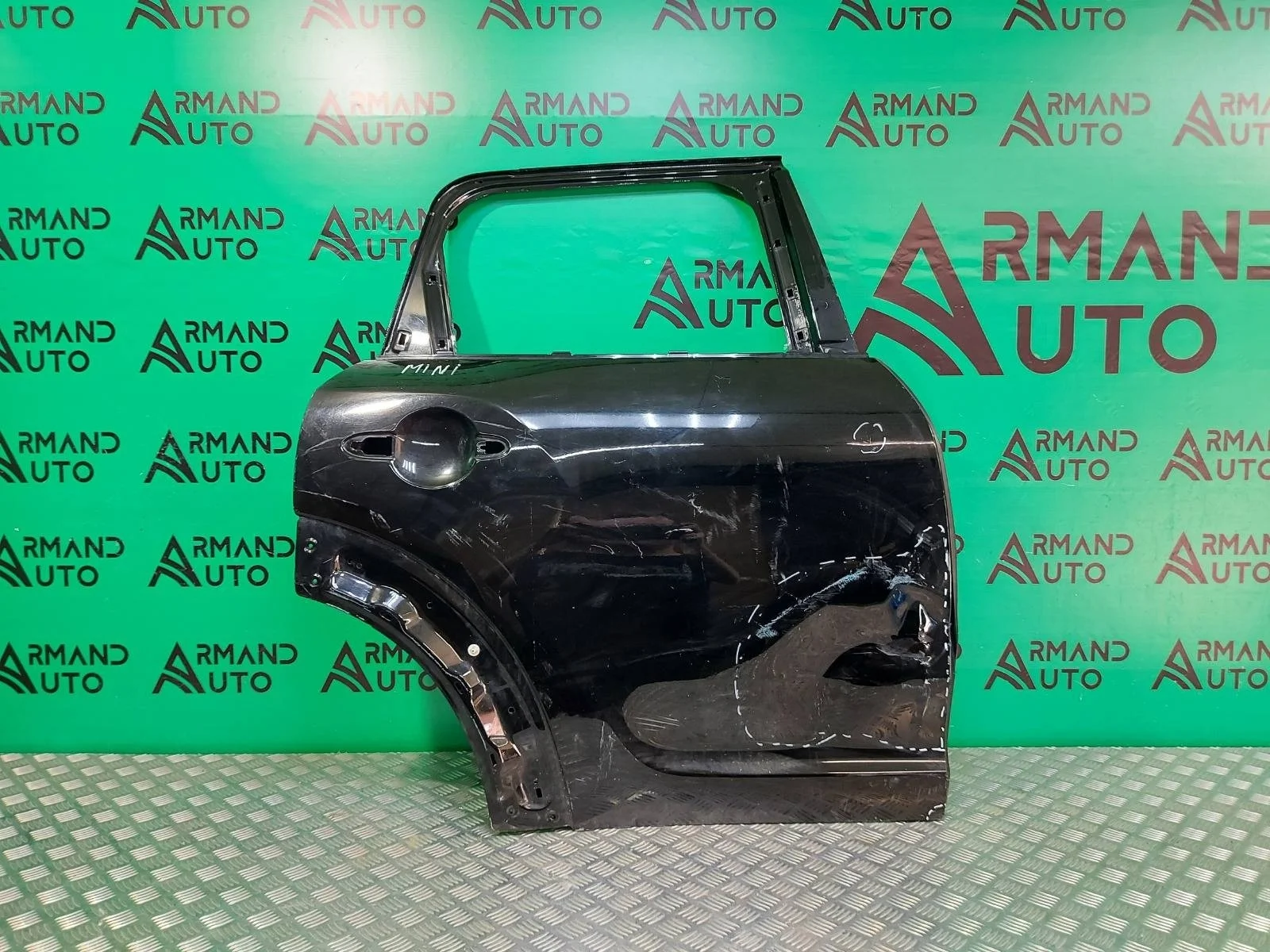 Дверь Mini Countryman 2016-2024 41007438598 F60, задняя правая