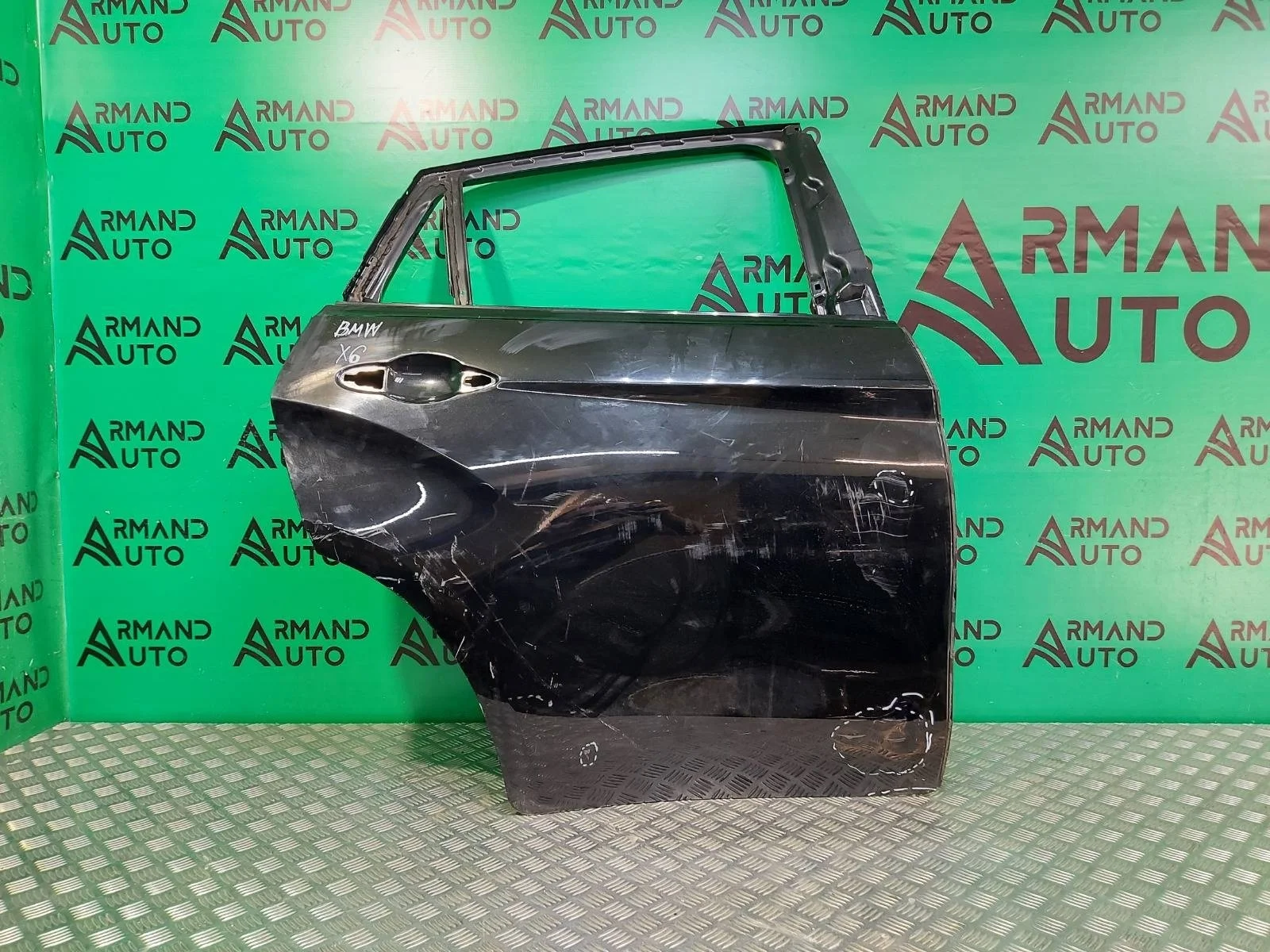Дверь BMW X6 2014-2019 41517386744 F16, задняя правая
