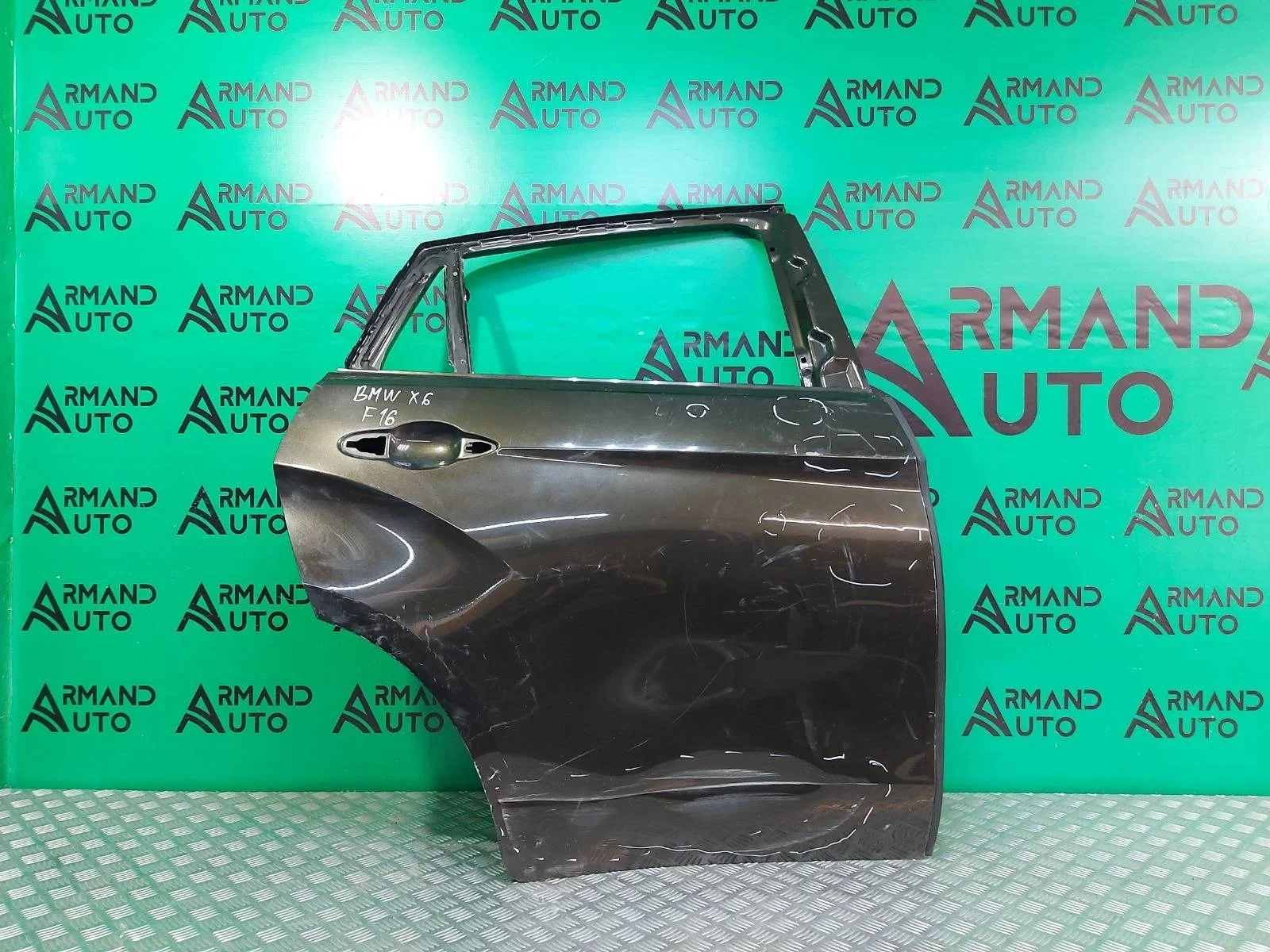 Дверь BMW X6 2014-2019 41517386744 F16, задняя правая