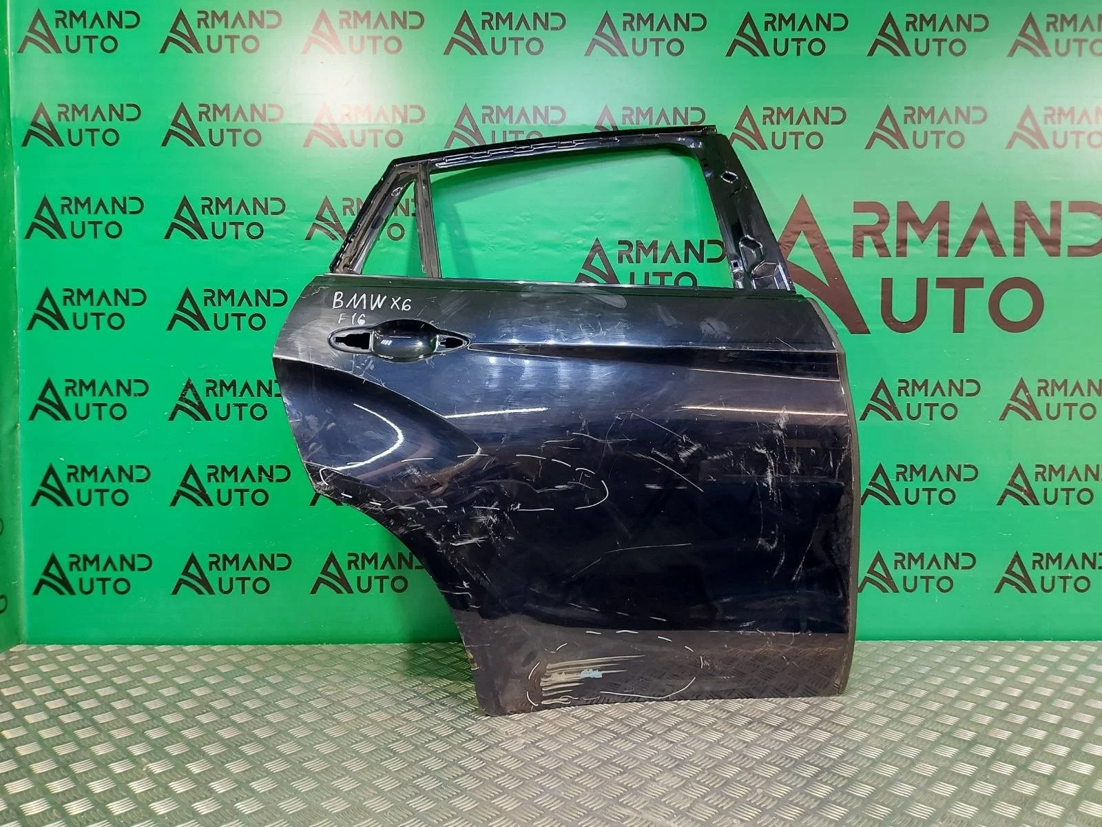 Дверь BMW X6 2014-2019 41517386744 F16, задняя правая