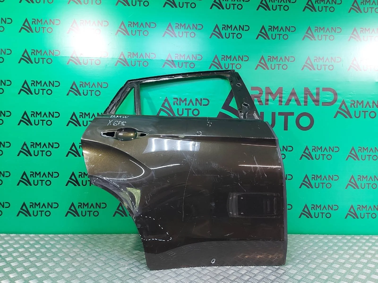Дверь BMW X6 2014-2019 41517386744 F16, задняя правая