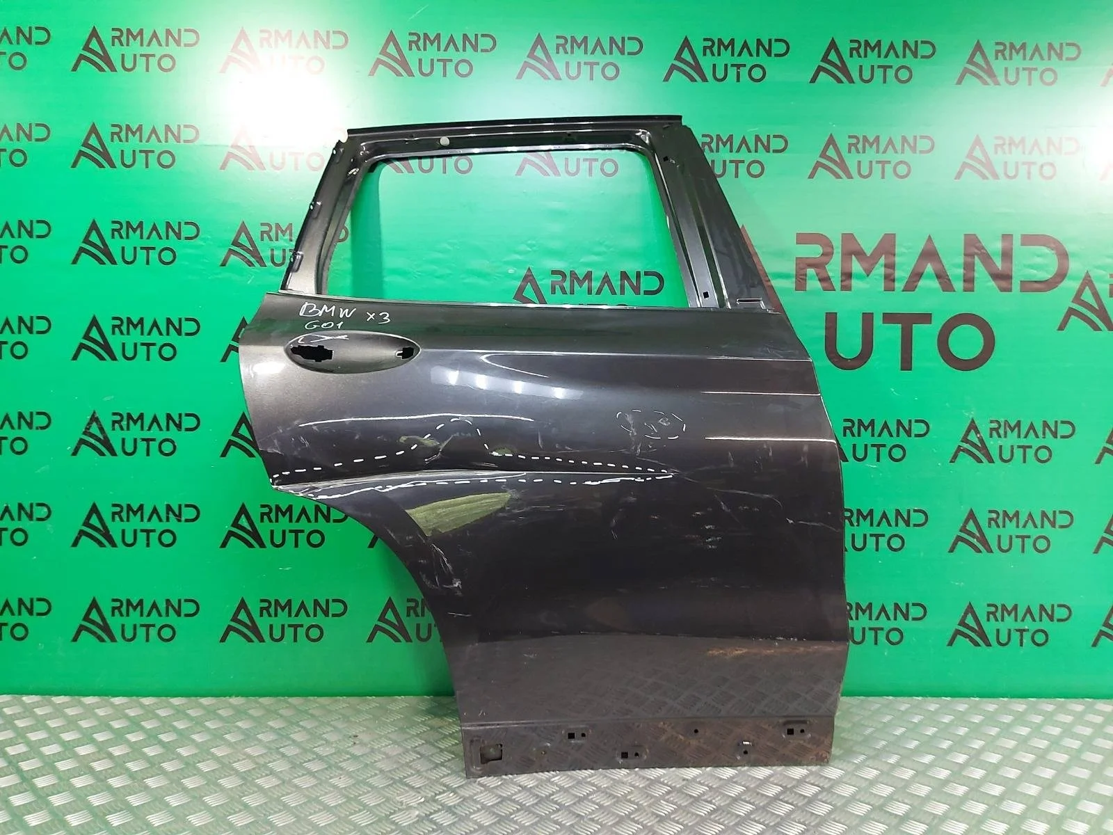 Дверь BMW X3 2017-2024 41007465534 G01, задняя правая