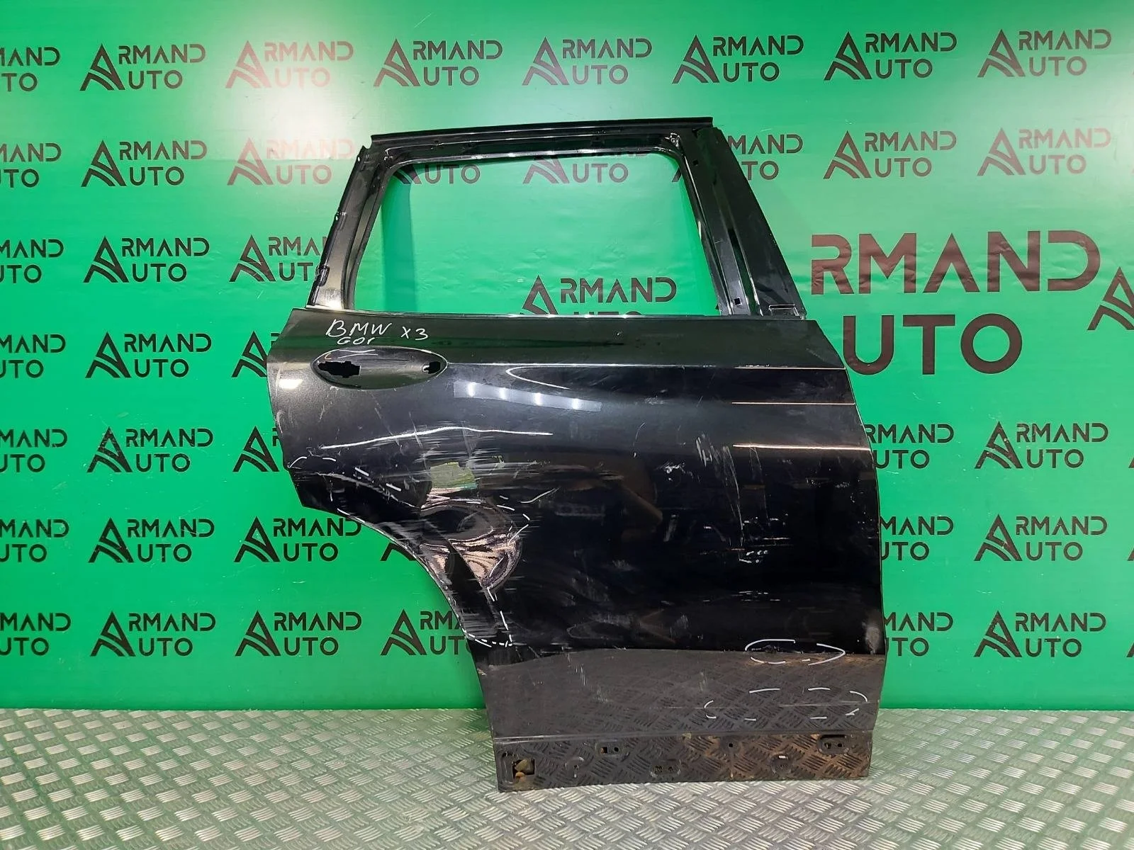 Дверь BMW X3 2017-2024 41007465534 G01, задняя правая