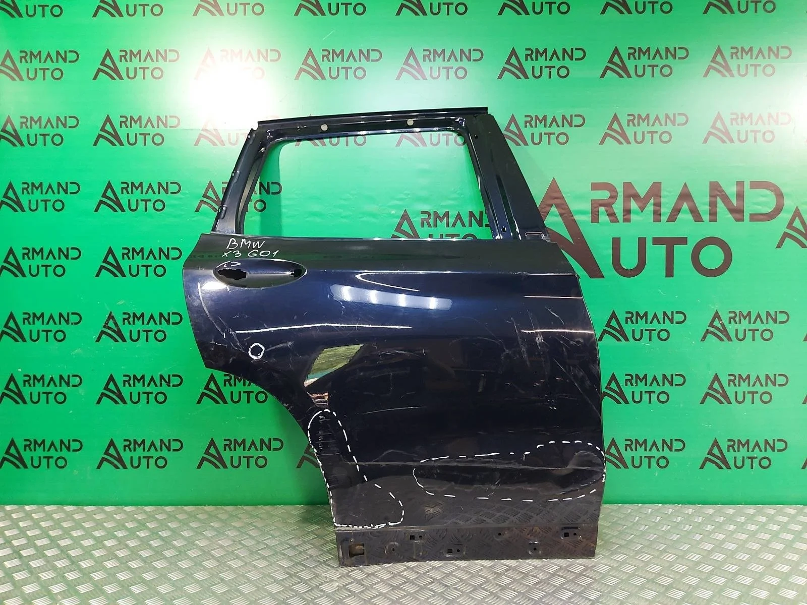 Дверь BMW X3 2017-2024 41007465534 G01, задняя правая