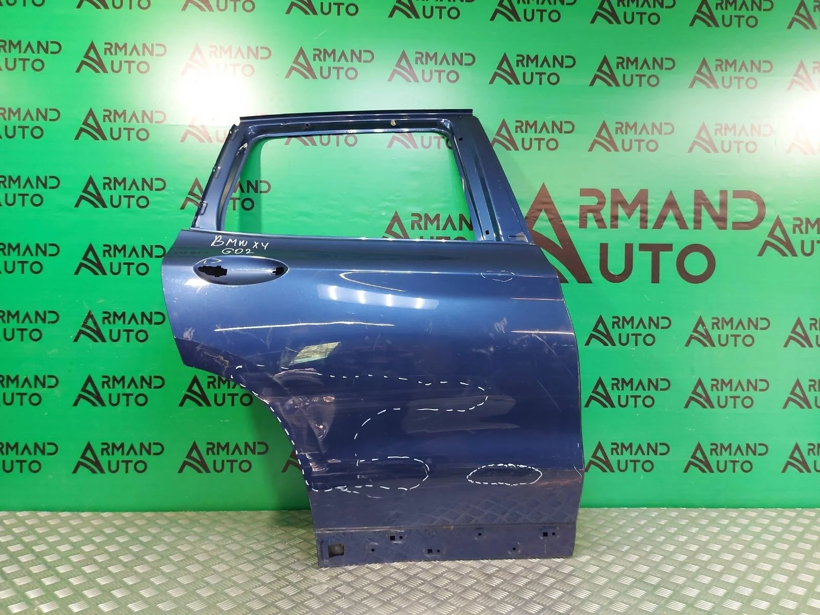 Дверь BMW X3 2017-2024 41007465534 G01, задняя правая