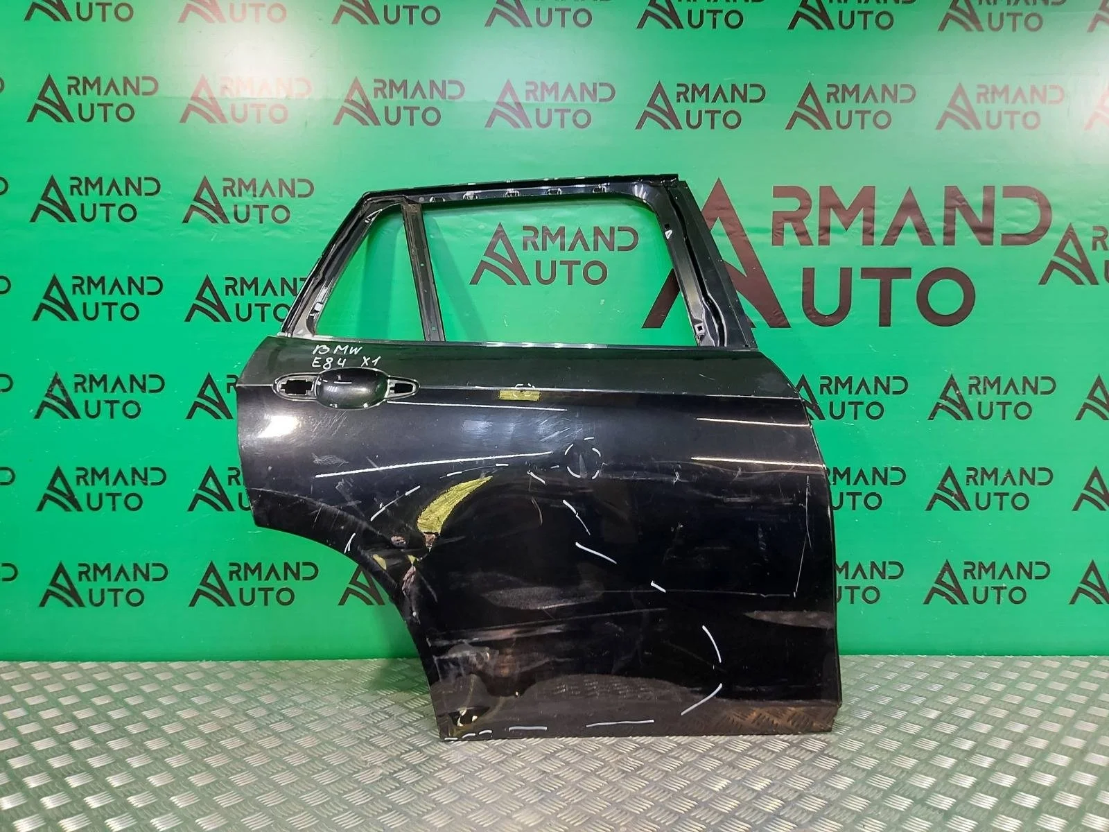 Дверь BMW X1 2009-2015 41002993820 E84, задняя правая