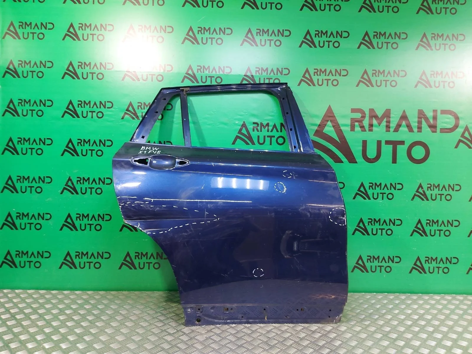 Дверь Bmw X1 2015-2022 41007461352 F48, задняя правая
