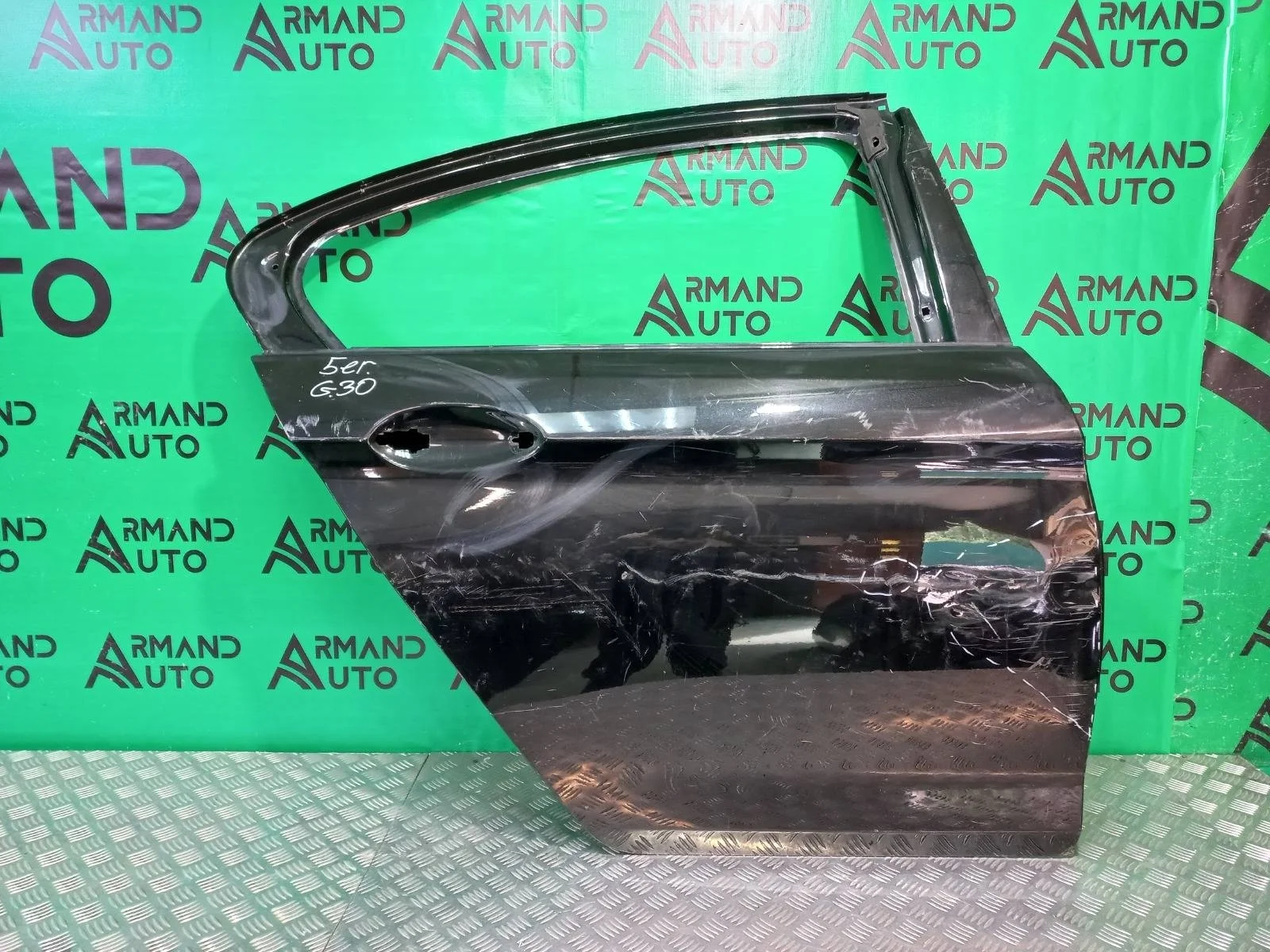 Дверь BMW 5 series 2016-2023 41007408964 G30, задняя правая