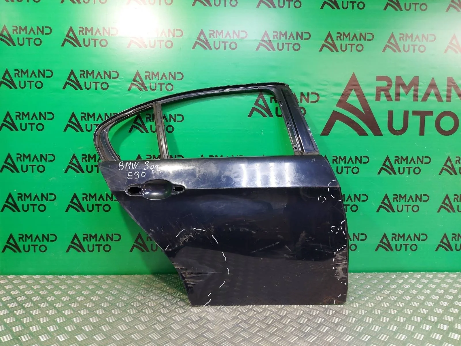 Дверь BMW 3 series 2005-2013 41007203648 E90, задняя правая