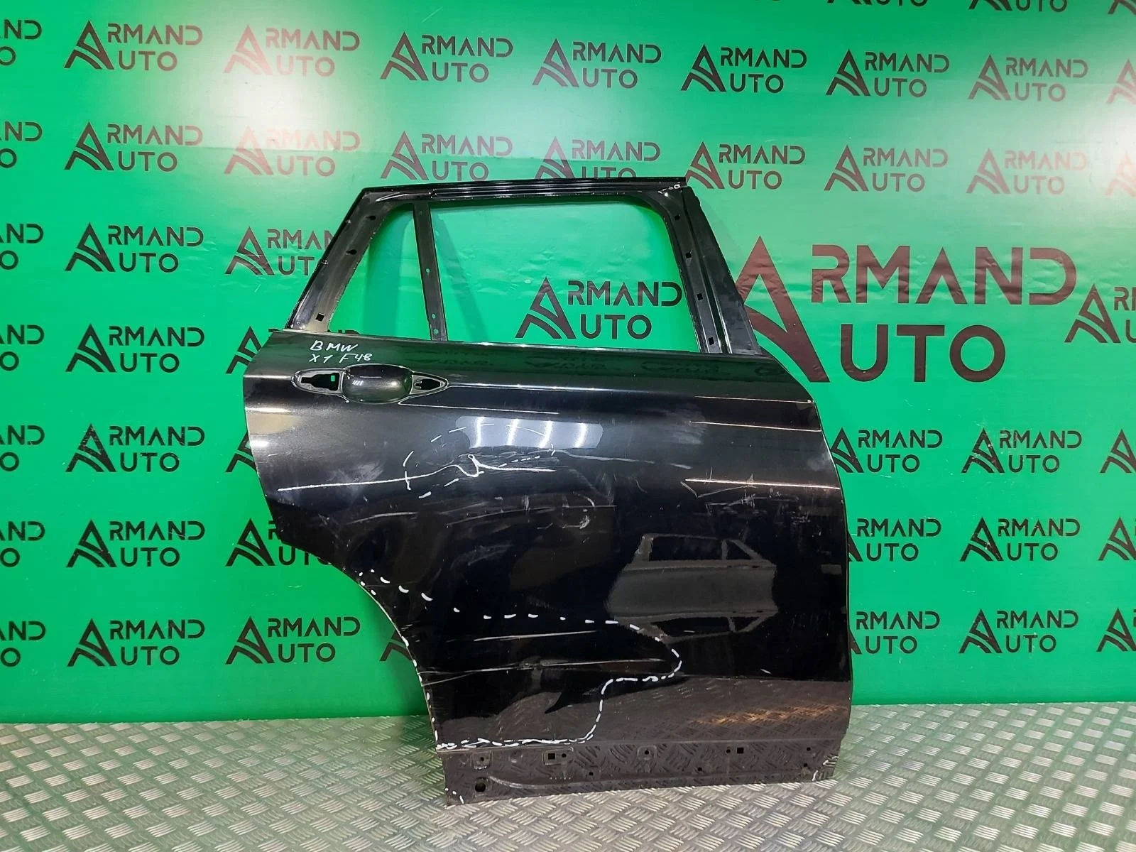 Дверь Bmw X1 2015-2022 41007461352 F48, задняя правая