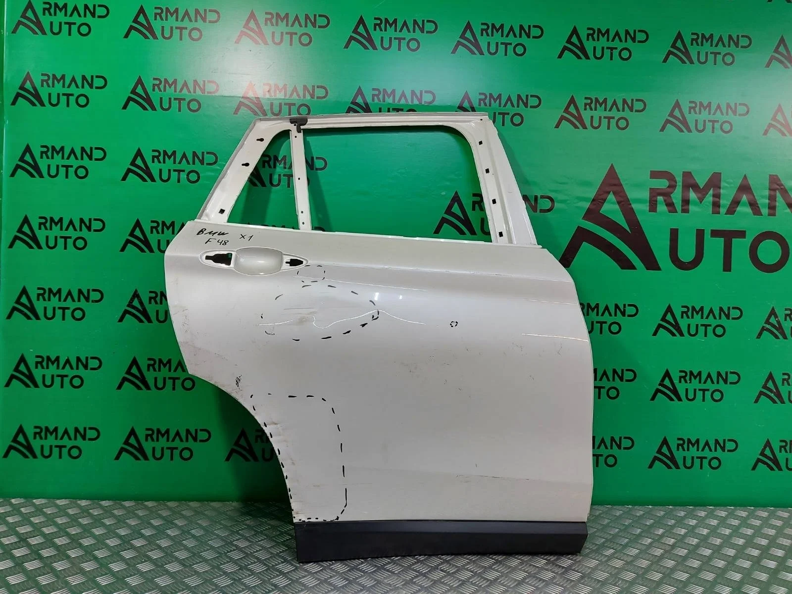 Дверь Bmw X1 2015-2022 41007461352 F48, задняя правая