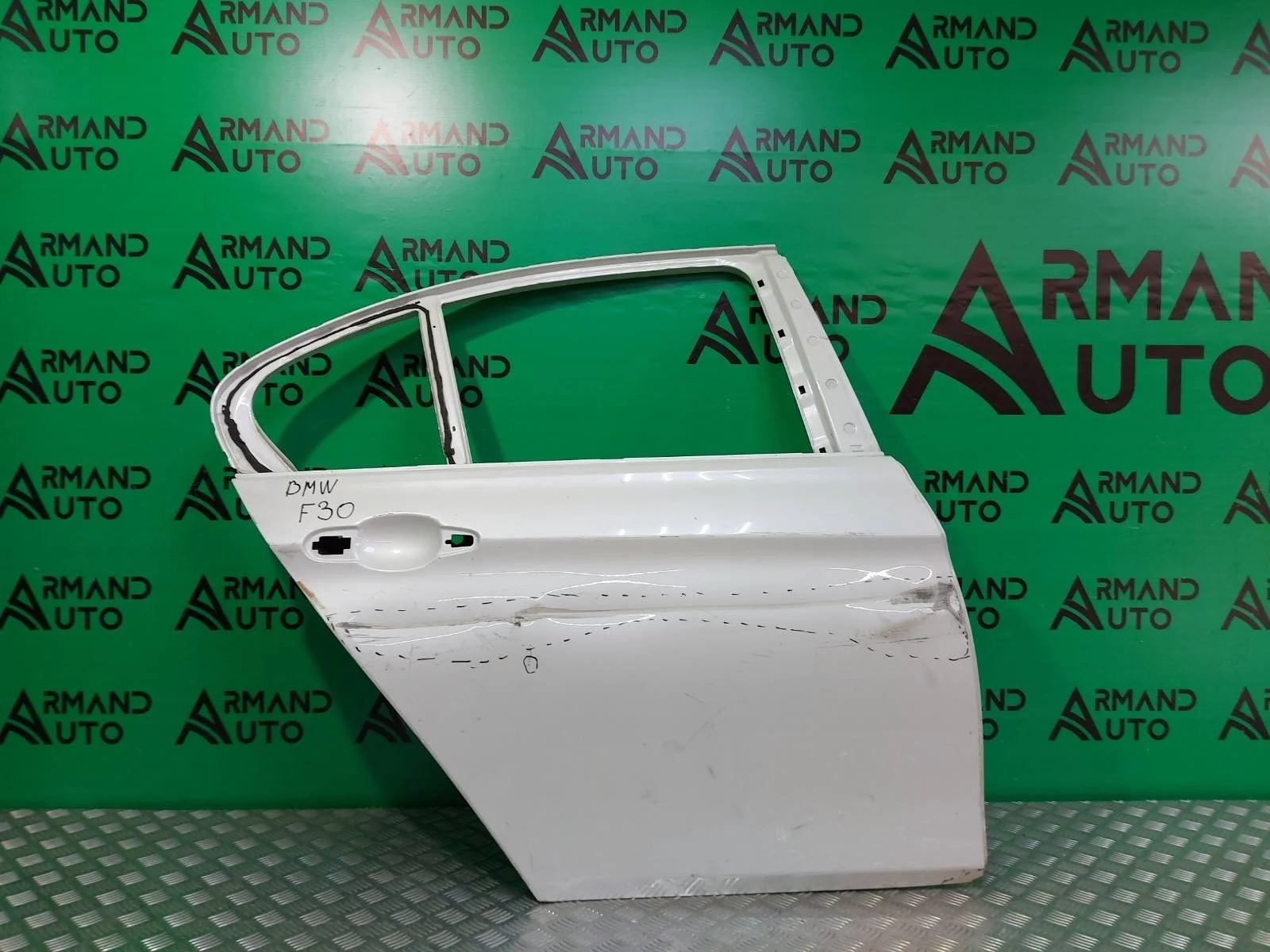 Дверь BMW 3 series 2011-2020 41007298514 F30, задняя правая
