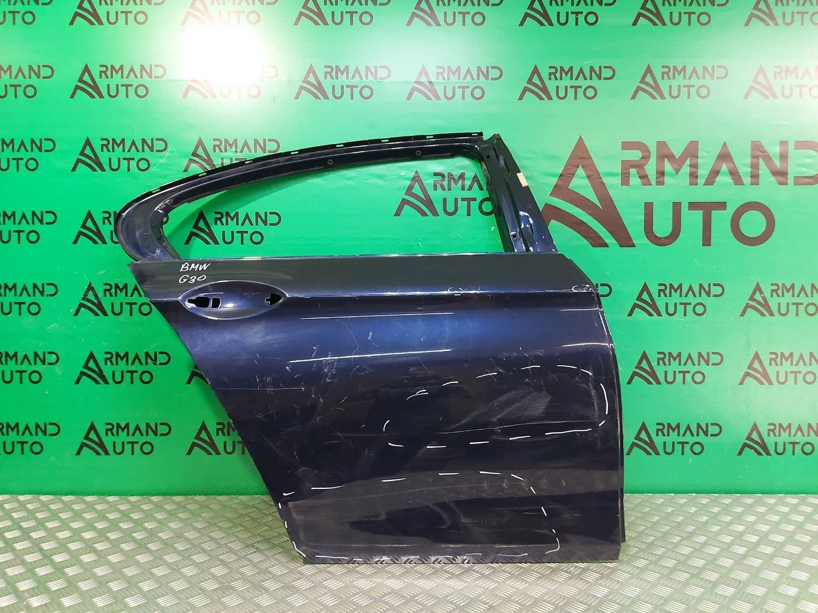 Дверь BMW 5 series 2009-2017 41007206114 F10, задняя правая