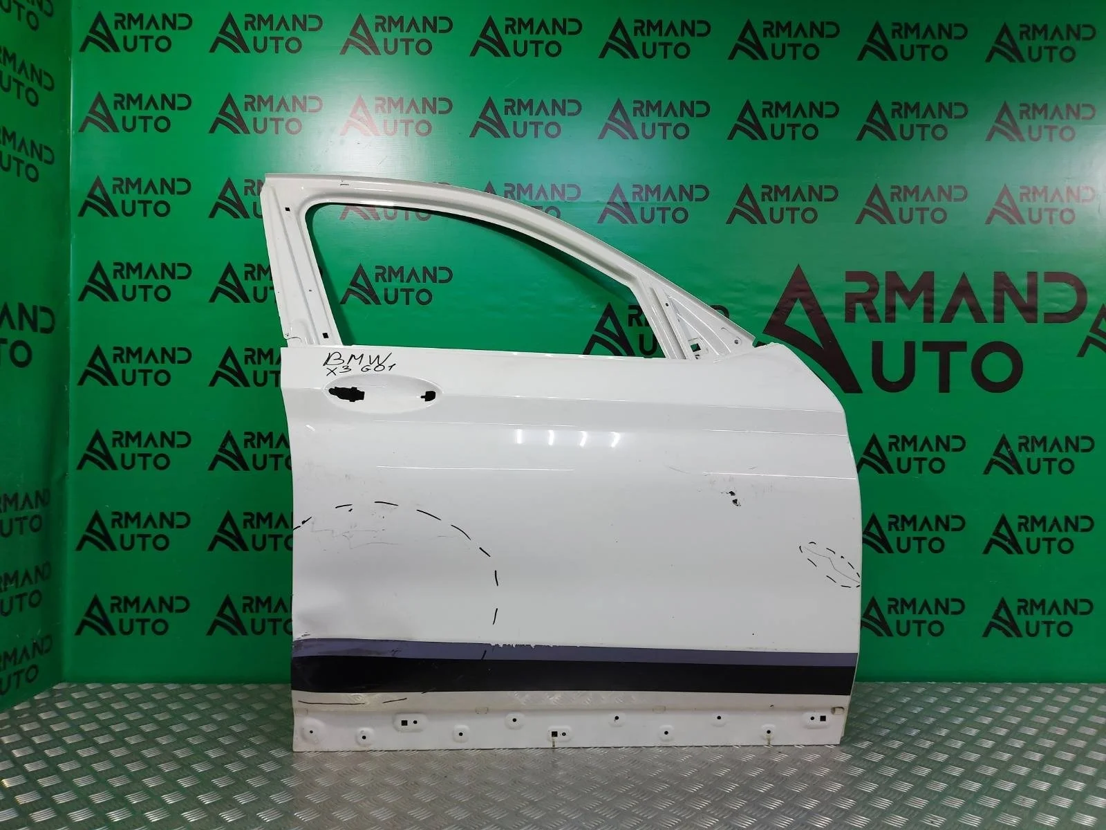 Дверь BMW X3 2017-2024 41007465528 G01, передняя правая