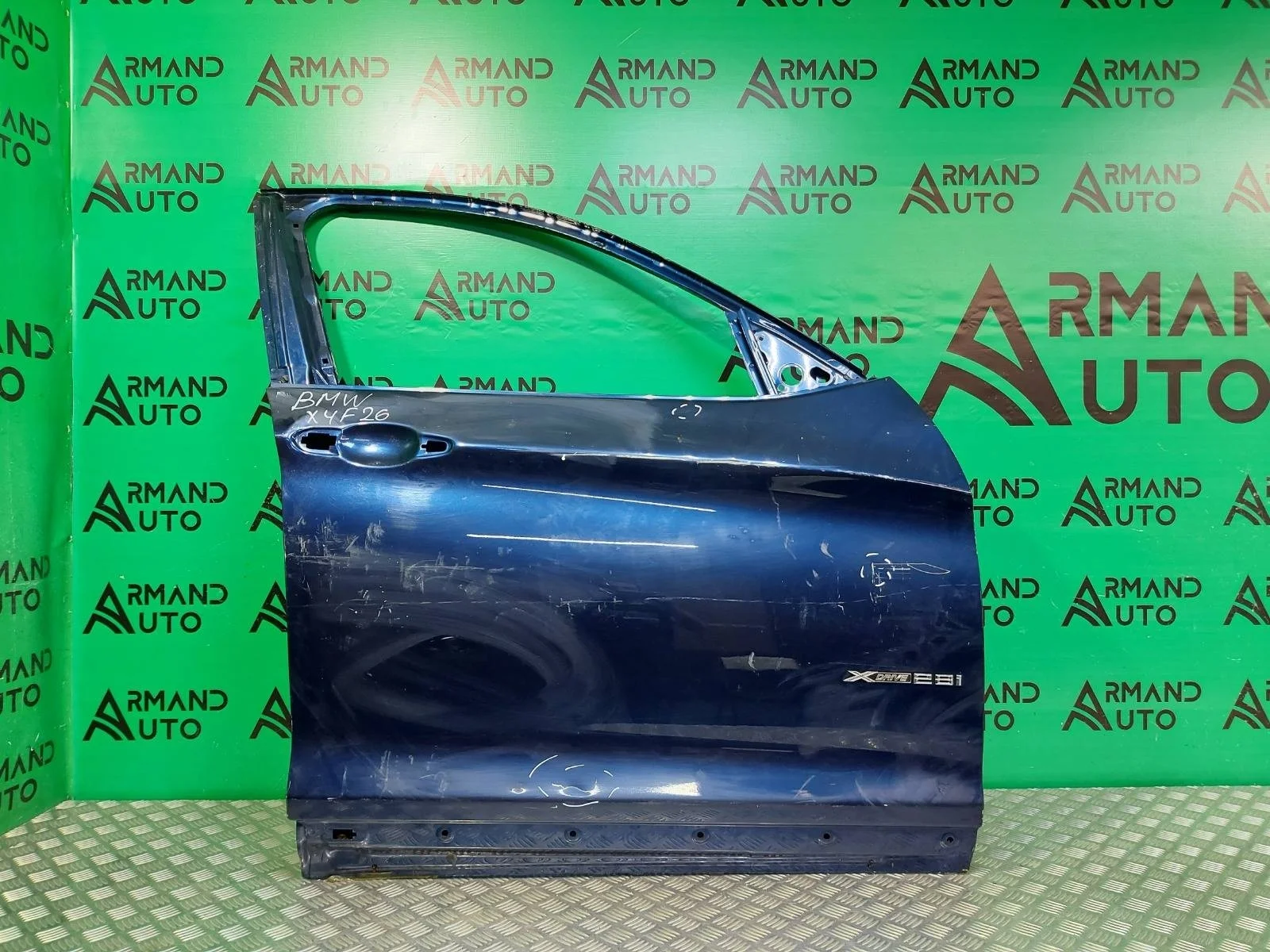 Дверь BMW X4 2014-2018 41007364790 F26, передняя правая