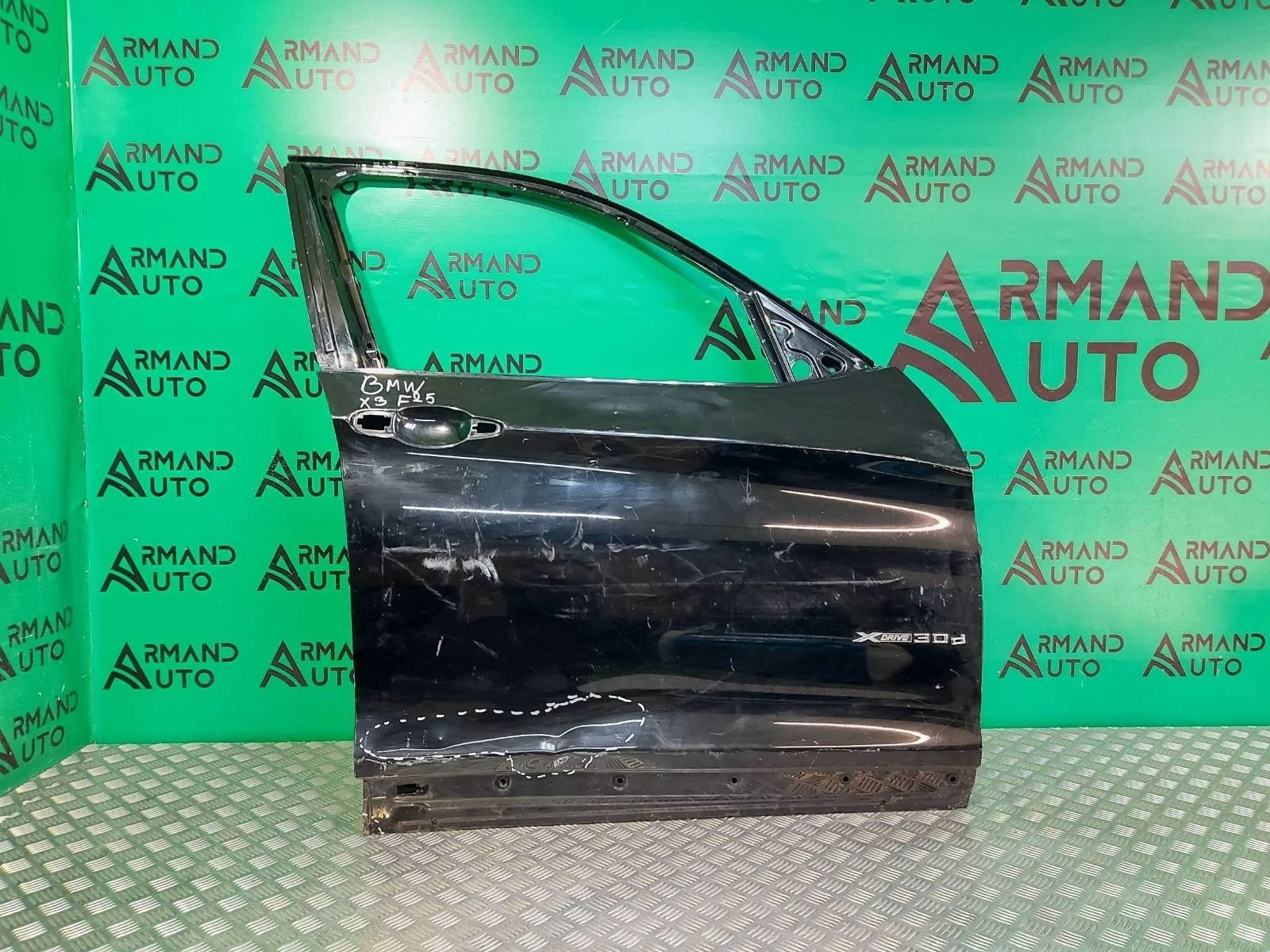 Дверь BMW X3 2010-2017 41517355804 F25, передняя правая