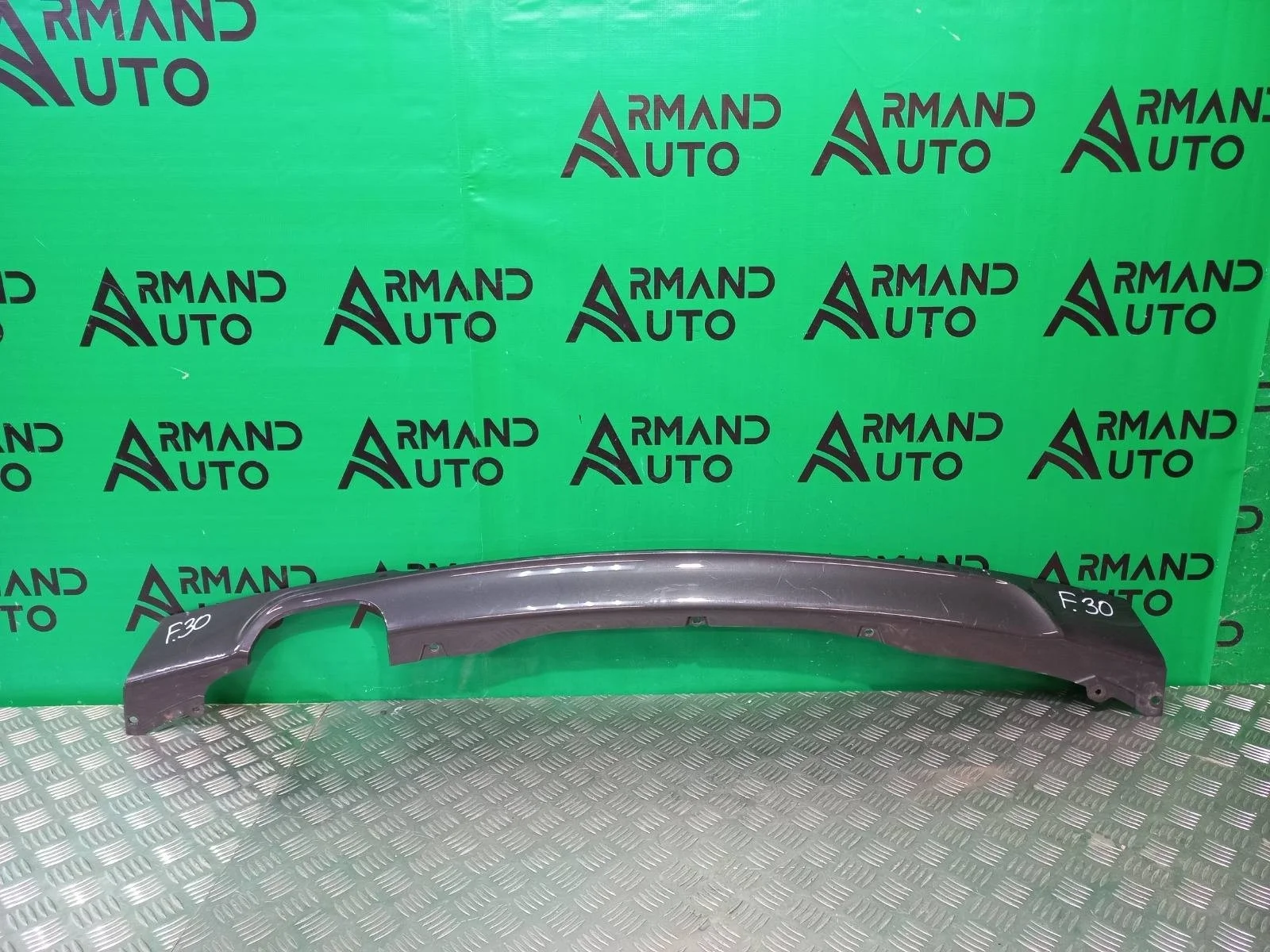 Накладка бампера BMW 3 series 2011-2020 51128054198 F30 F31, задняя
