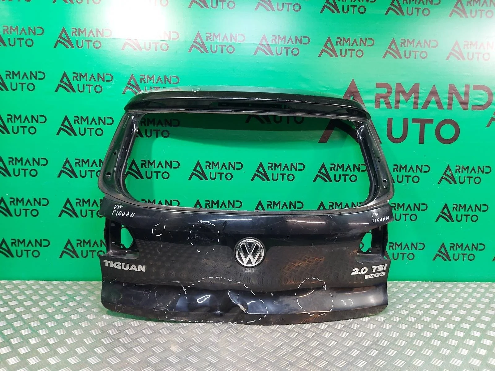 Дверь багажника Volkswagen Tiguan 2007-2018 5N0827025G 1