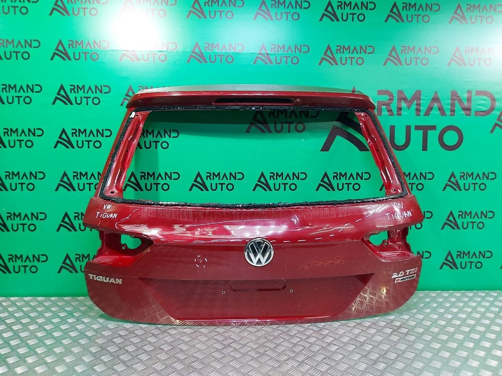 Дверь багажника Volkswagen Tiguan 2016-нв 5NA827025L 2
