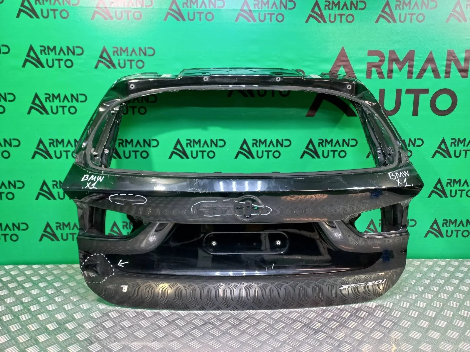Дверь багажника BMW X1 2015-2022 41007350826 F48