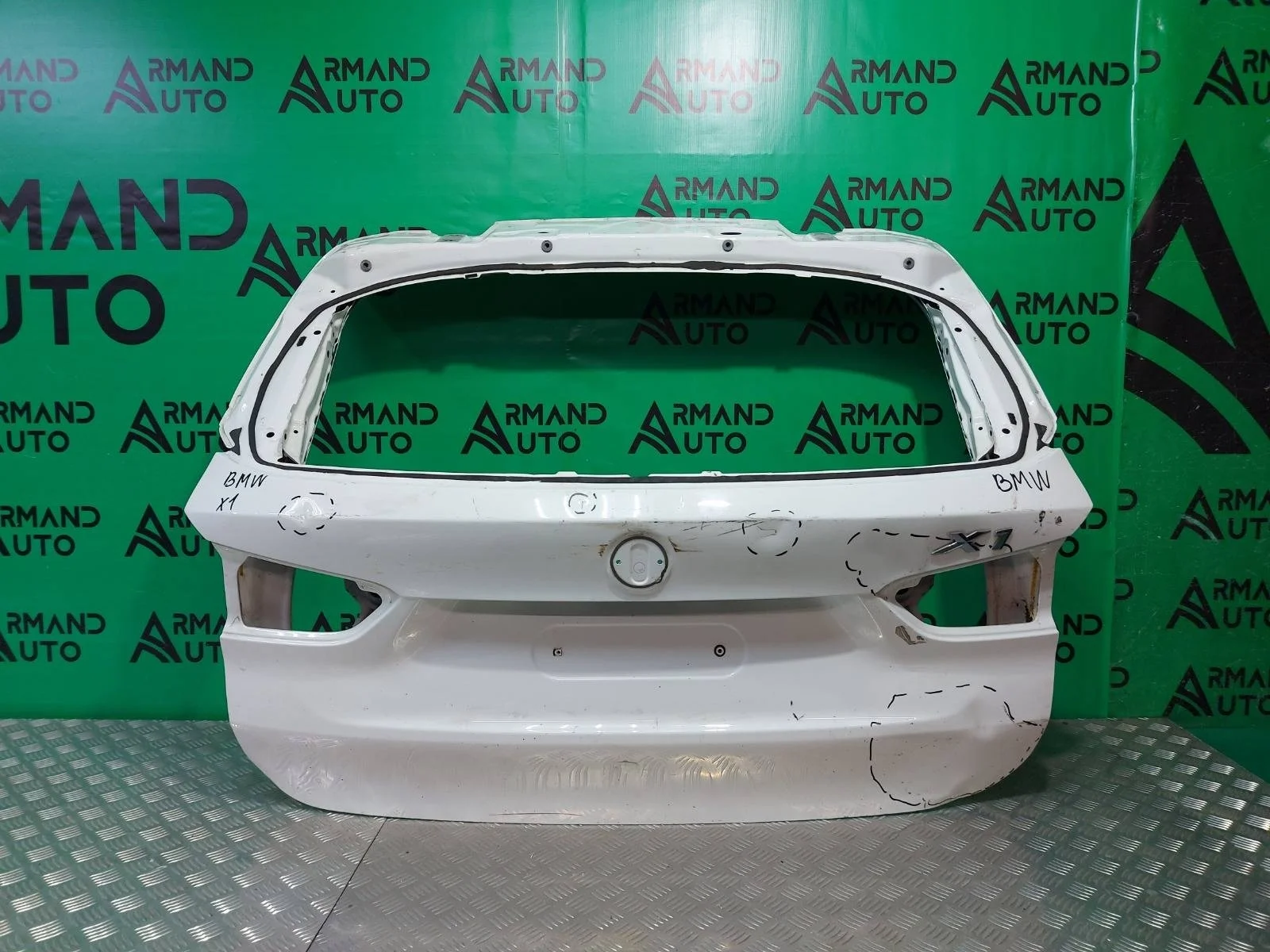 Дверь багажника BMW X1 2015-2022 41007350826 F48