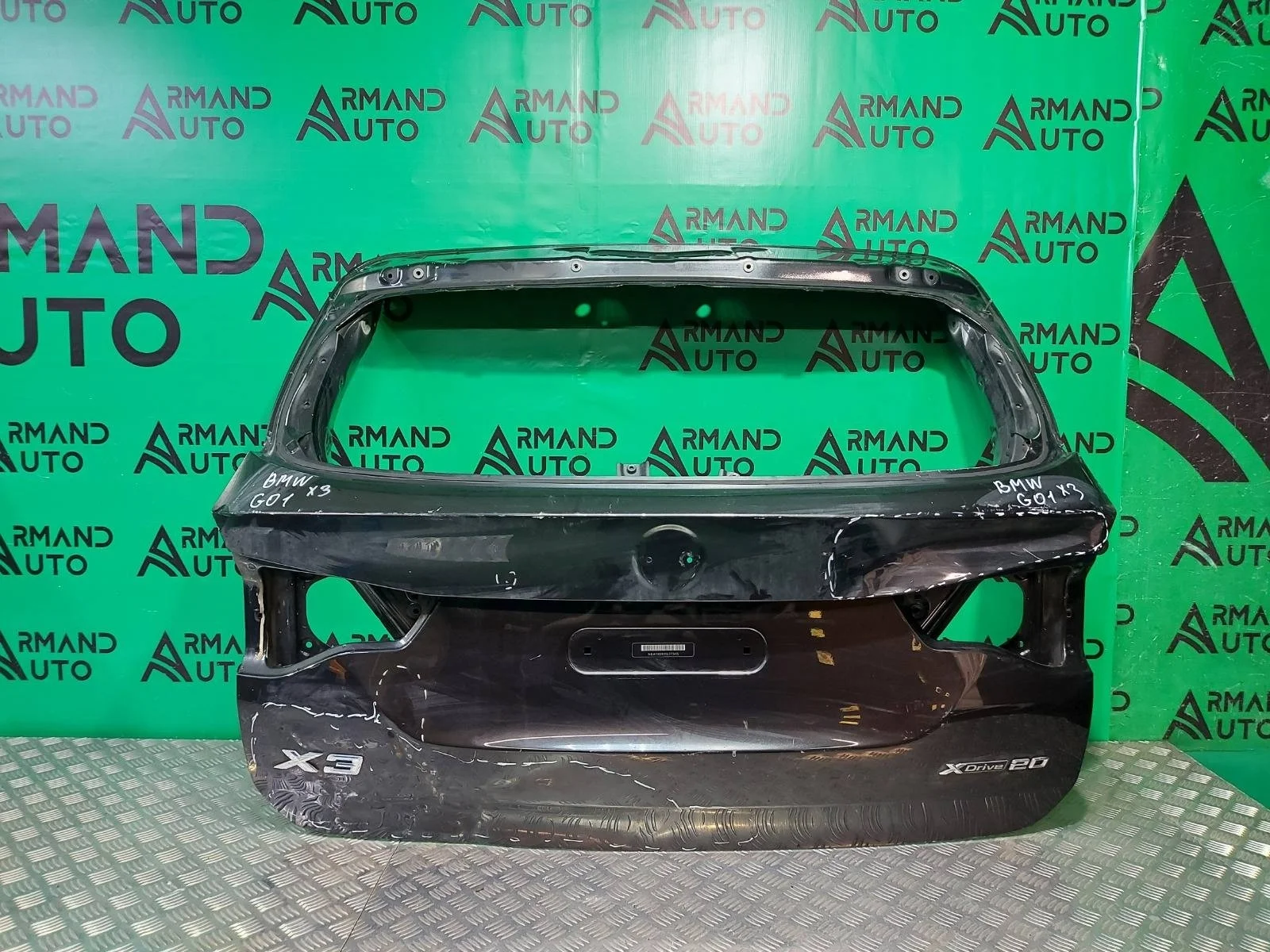 Дверь багажника BMW X3 2017-2024 41007494942 G01