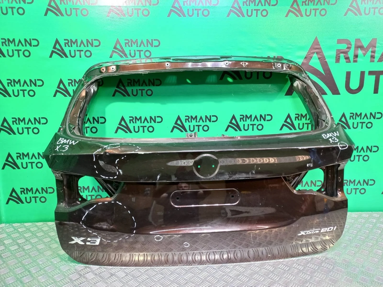 Дверь багажника bmw X3 2017-2024 41007494942 G01