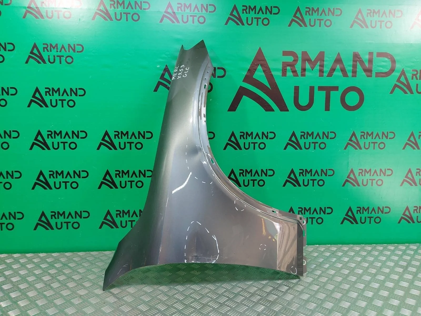Крыло Mercedes GLC-Class 2015-2022 A2538800218 X253, переднее правое