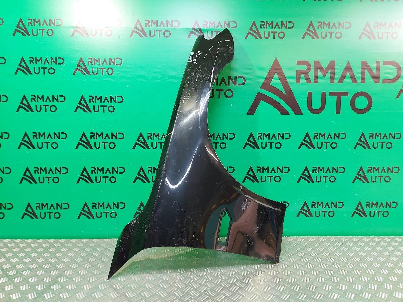 Крыло BMW 5 series 2009-2017 41357248660 F10 F11, переднее правое