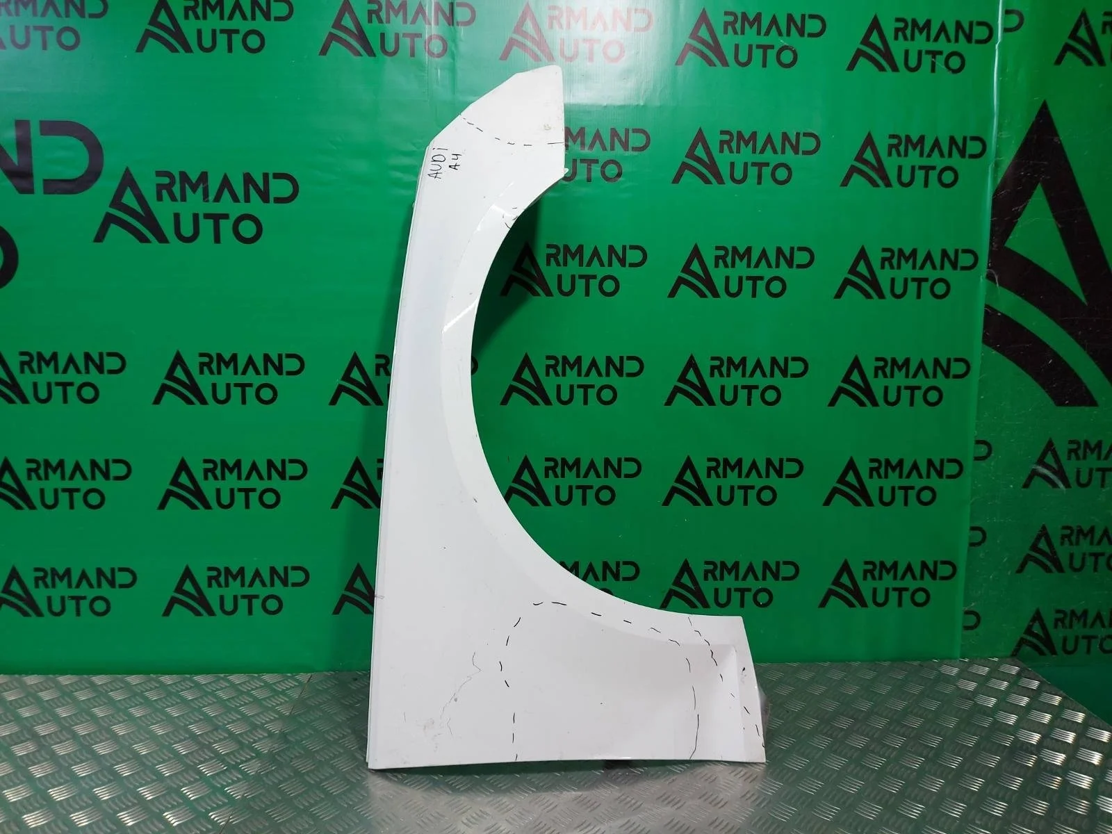 Крыло Audi A4 2015-2020 8W0821106A 5 B9, переднее правое