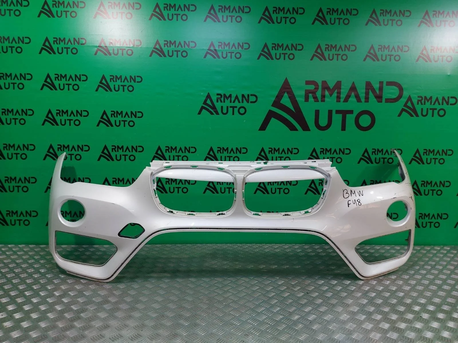 Бампер BMW X1 2015-2019 51117453562 F48, передний