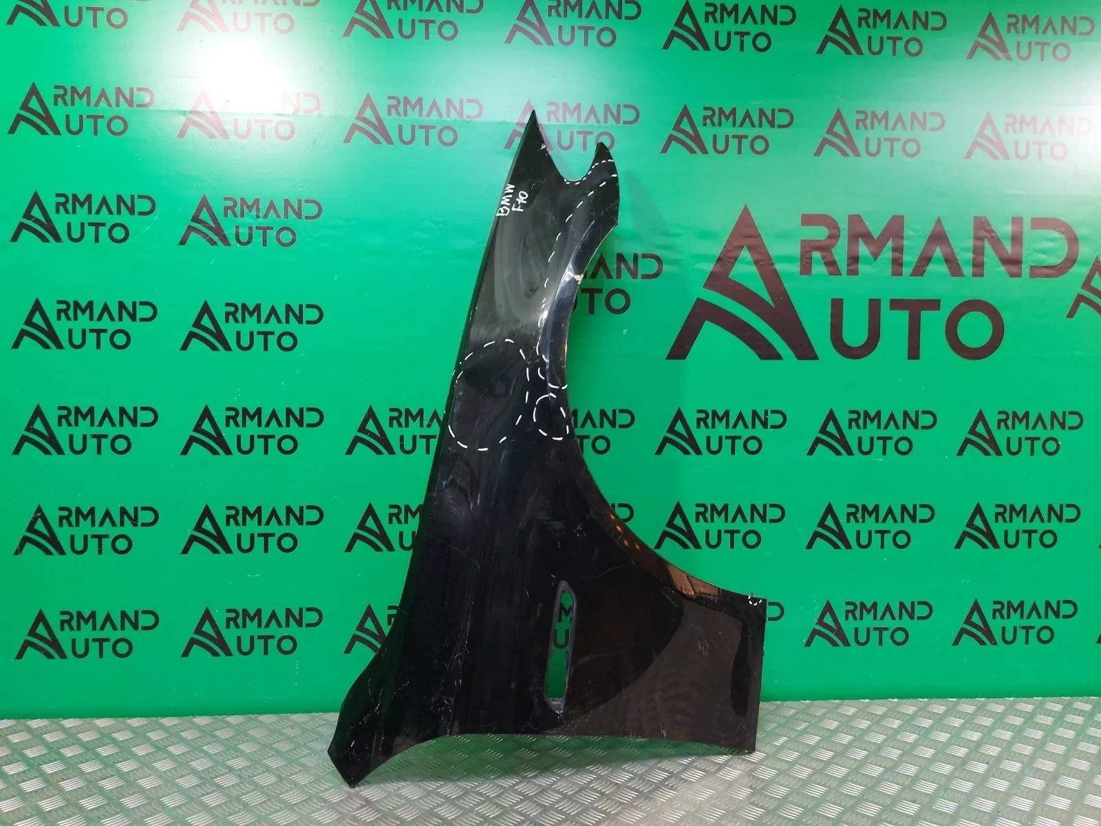 Крыло BMW 5 series 2009-2017 41357248660 F10 F11, переднее правое