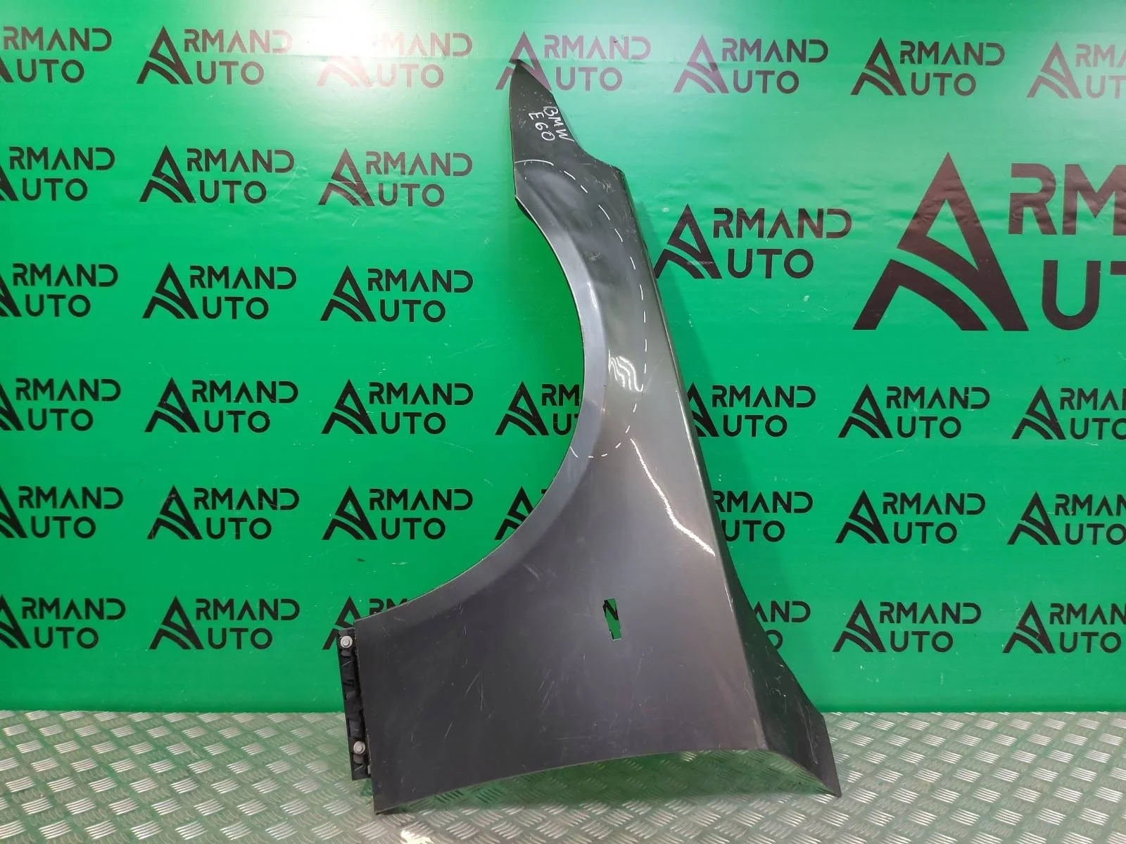 Крыло Bmw 5 series 2002-2010 41357111429 E60 E61, переднее левое