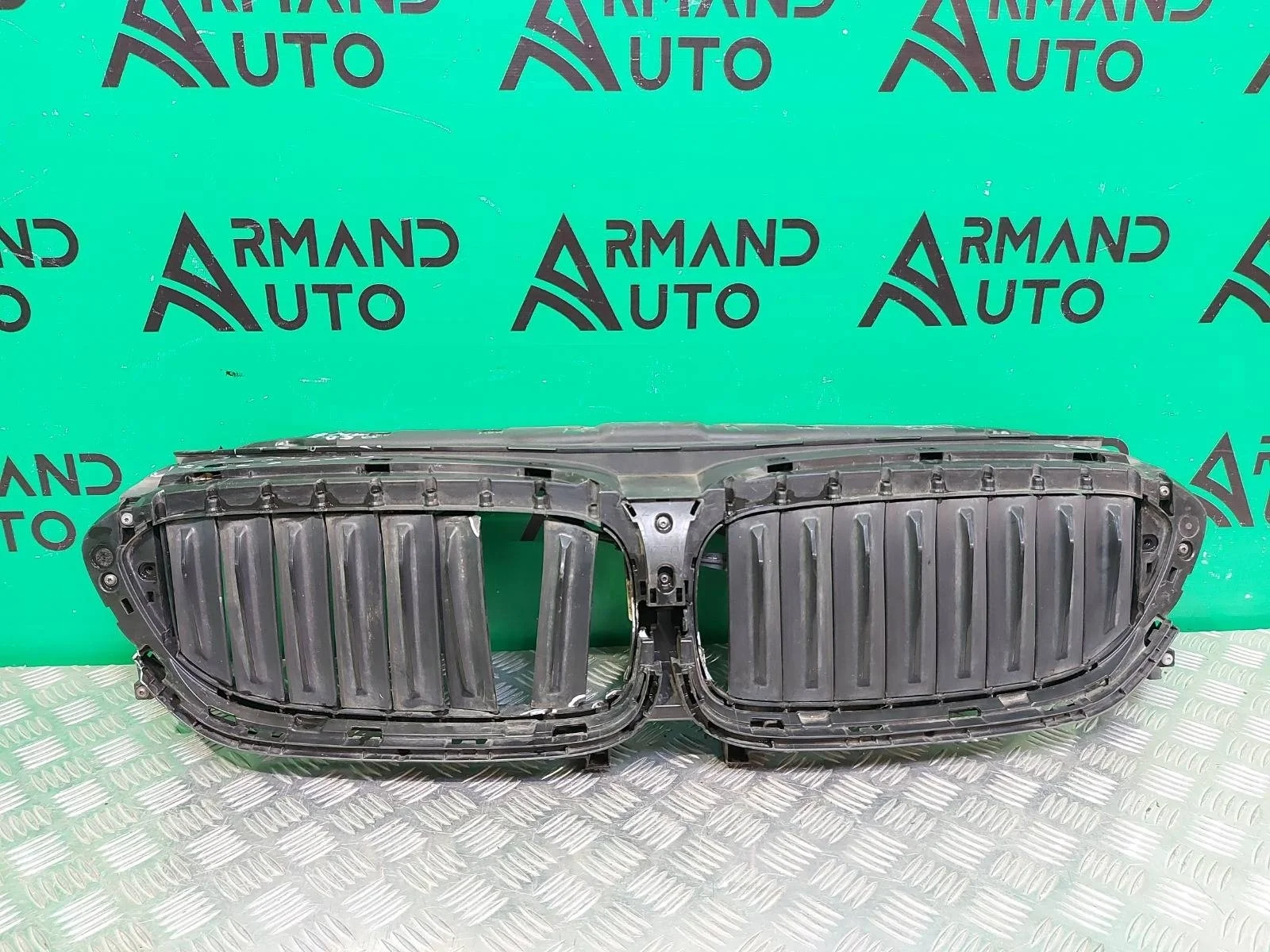 Жалюзи радиатора BMW 5 series 2016-2020 51747497279 G30 G31
