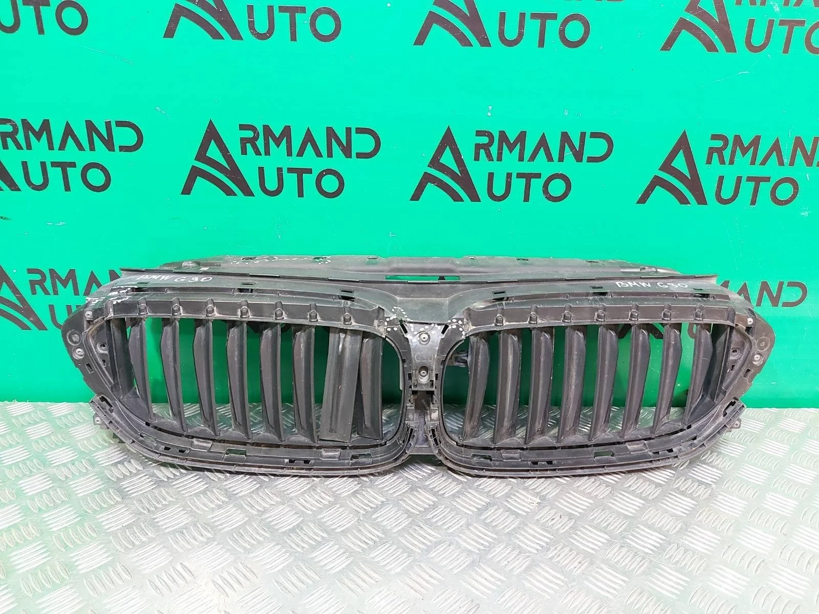 Жалюзи радиатора BMW 5 series 2016-2020 51747497279 G30 G31