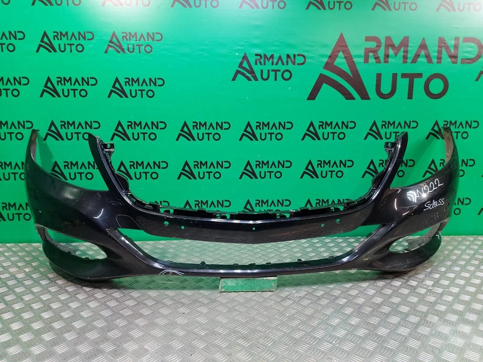 Бампер Mercedes S-Class 2013-2017 A22288002479999 W222, передний