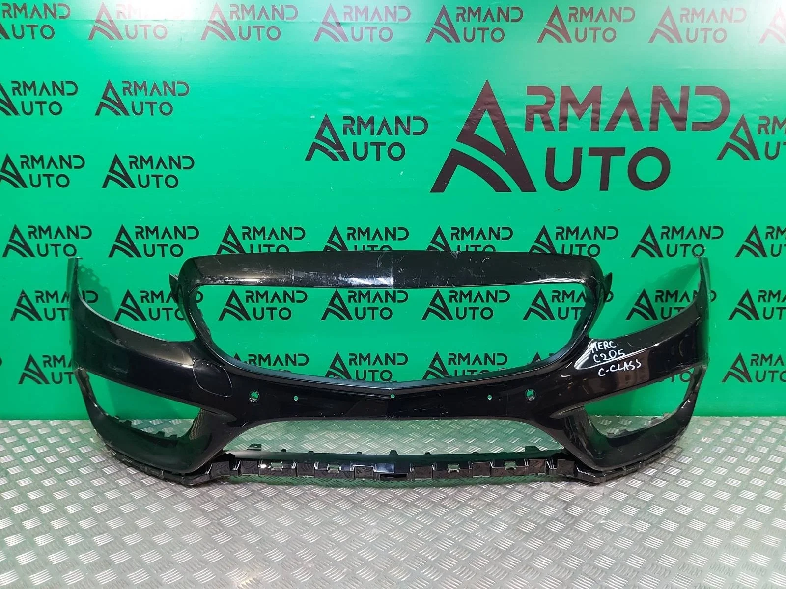 Бампер Mercedes C-Class 2014-2018 A20588018409999 W205, передний