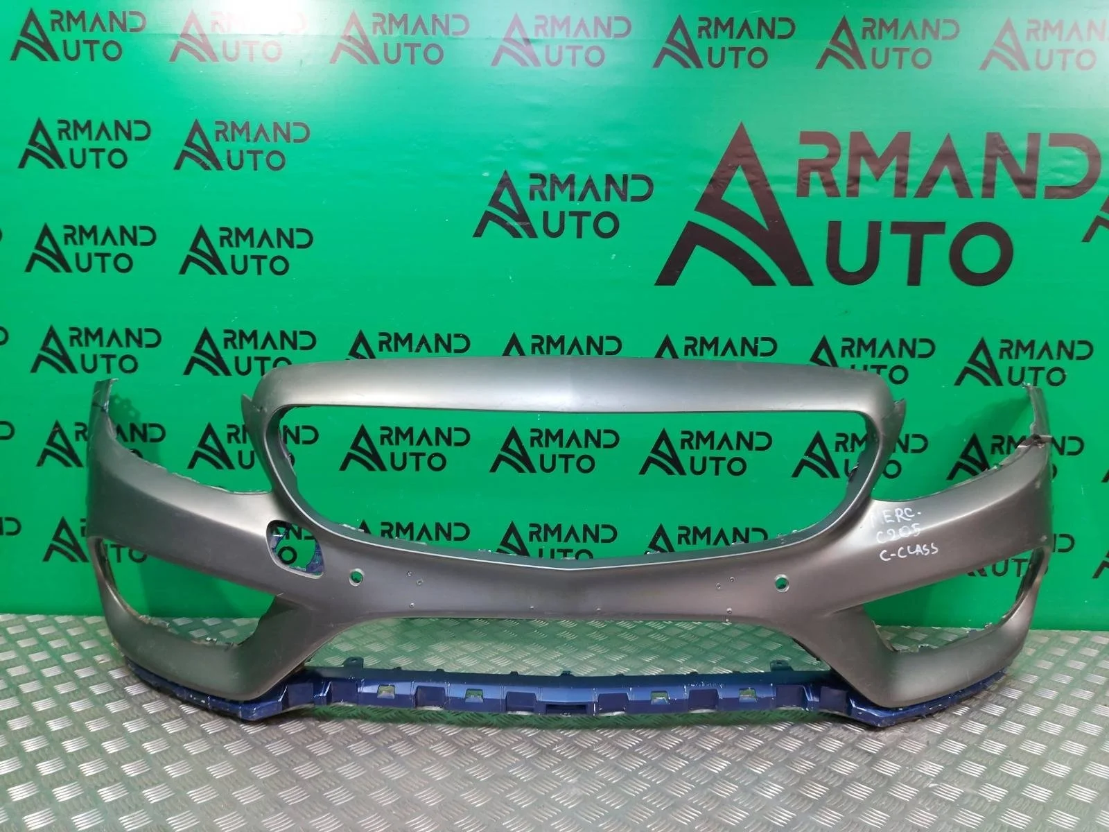 Бампер Mercedes C-Class 2014-2018 A20588018409999 W205, передний