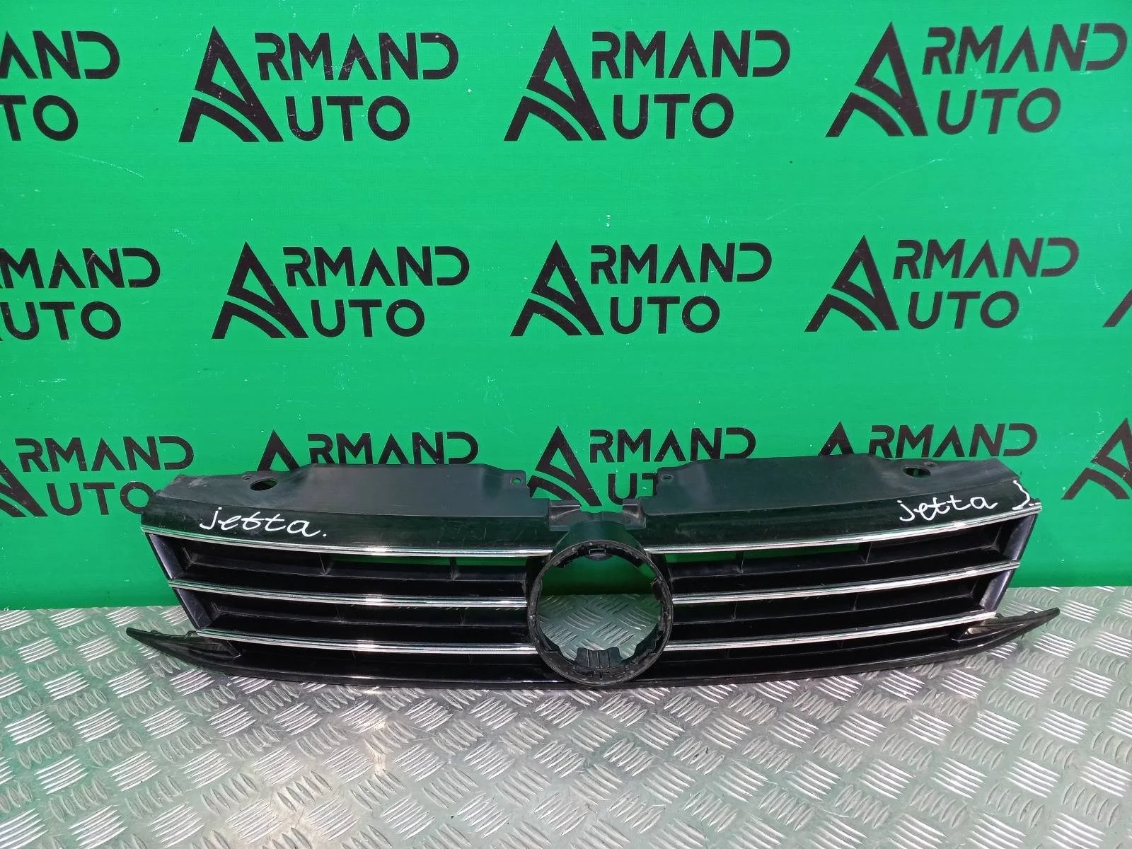 Решетка радиатора Volkswagen Jetta 2014-2018 5C6853651AHQWA 6