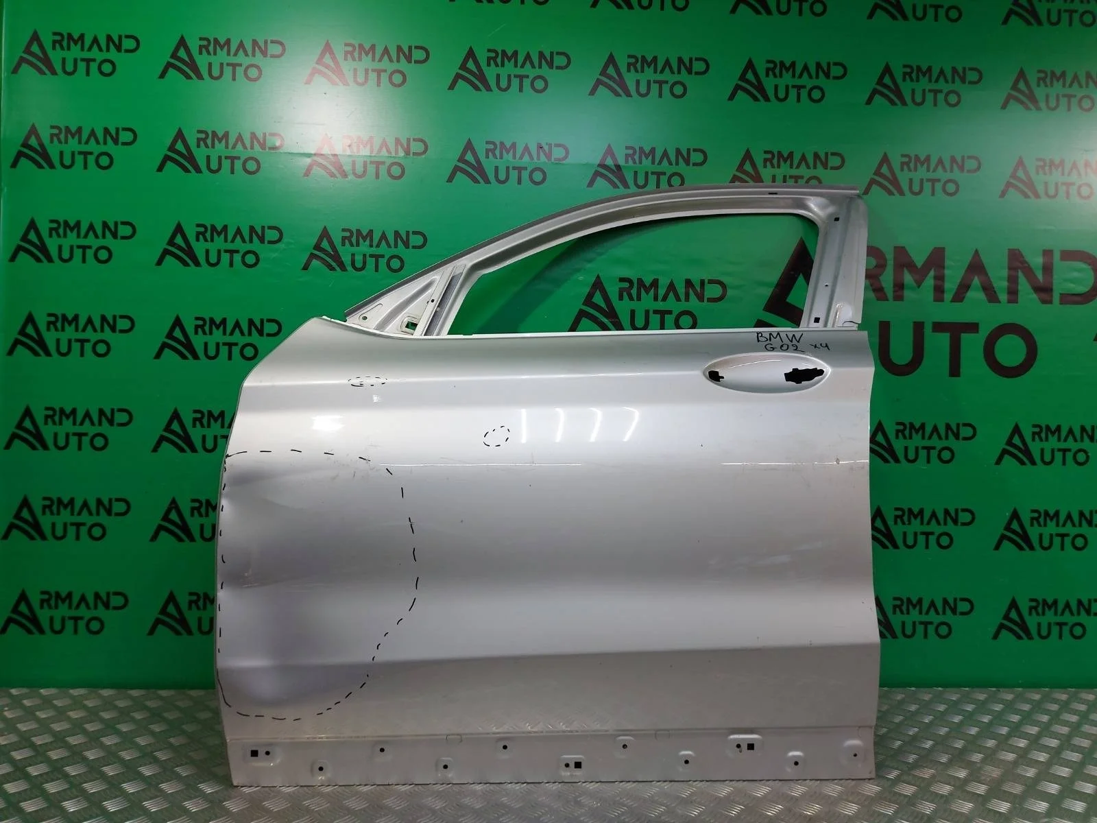 Дверь BMW X4 2018-нв 41517478339 G02, передняя левая