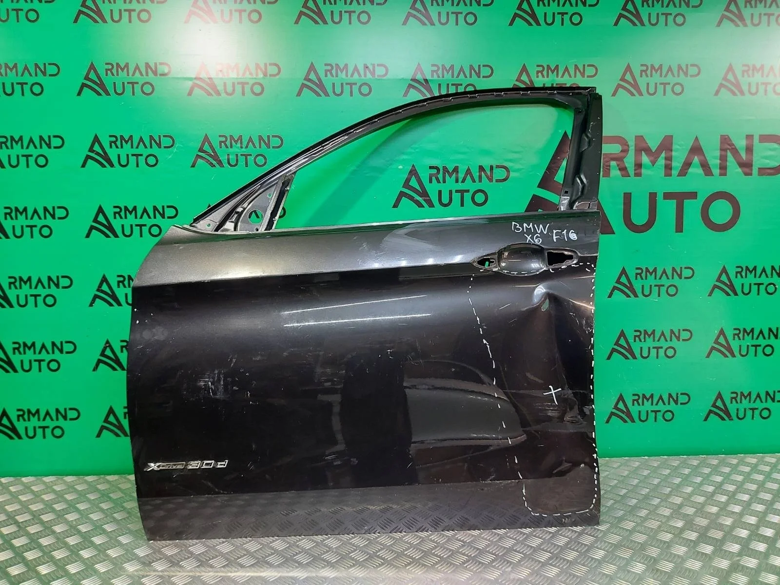 Дверь BMW X6 2014-2019 41517386741 F16, передняя левая